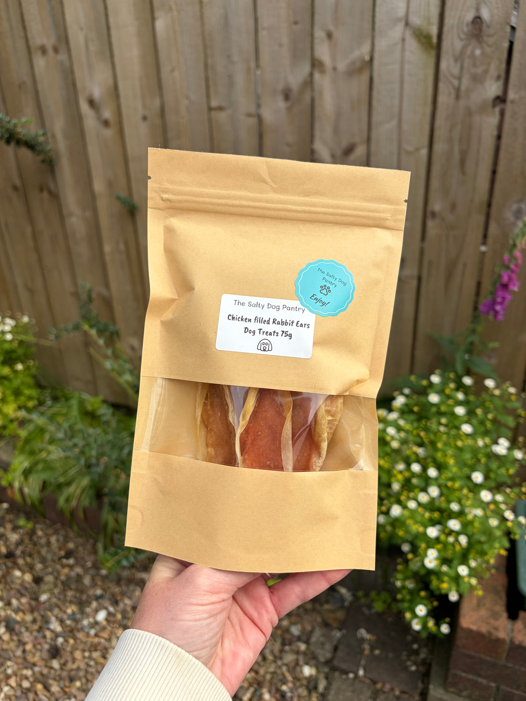 Chicken in Rabbit ears 75g