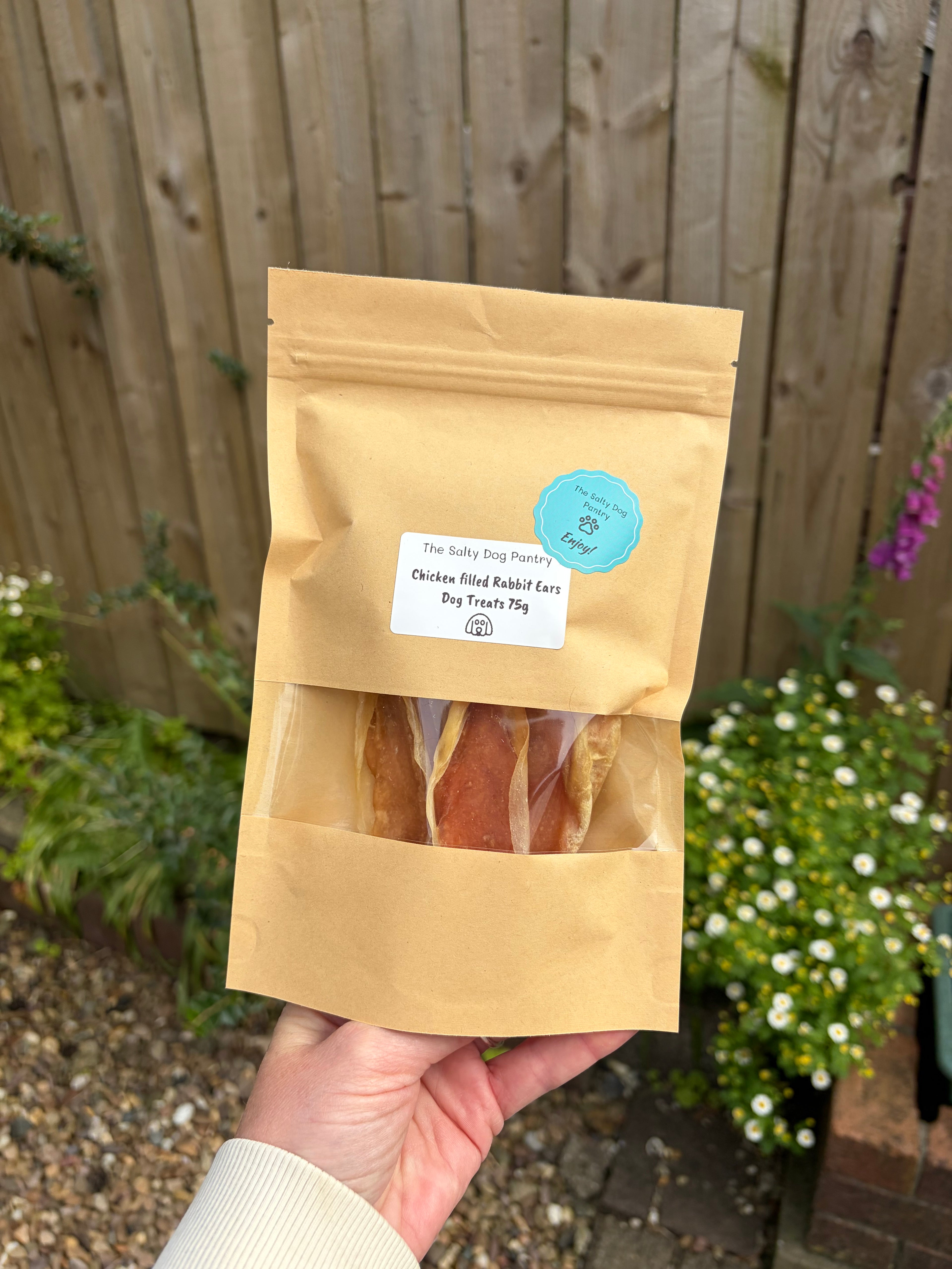 Chicken in Rabbit ears 75g