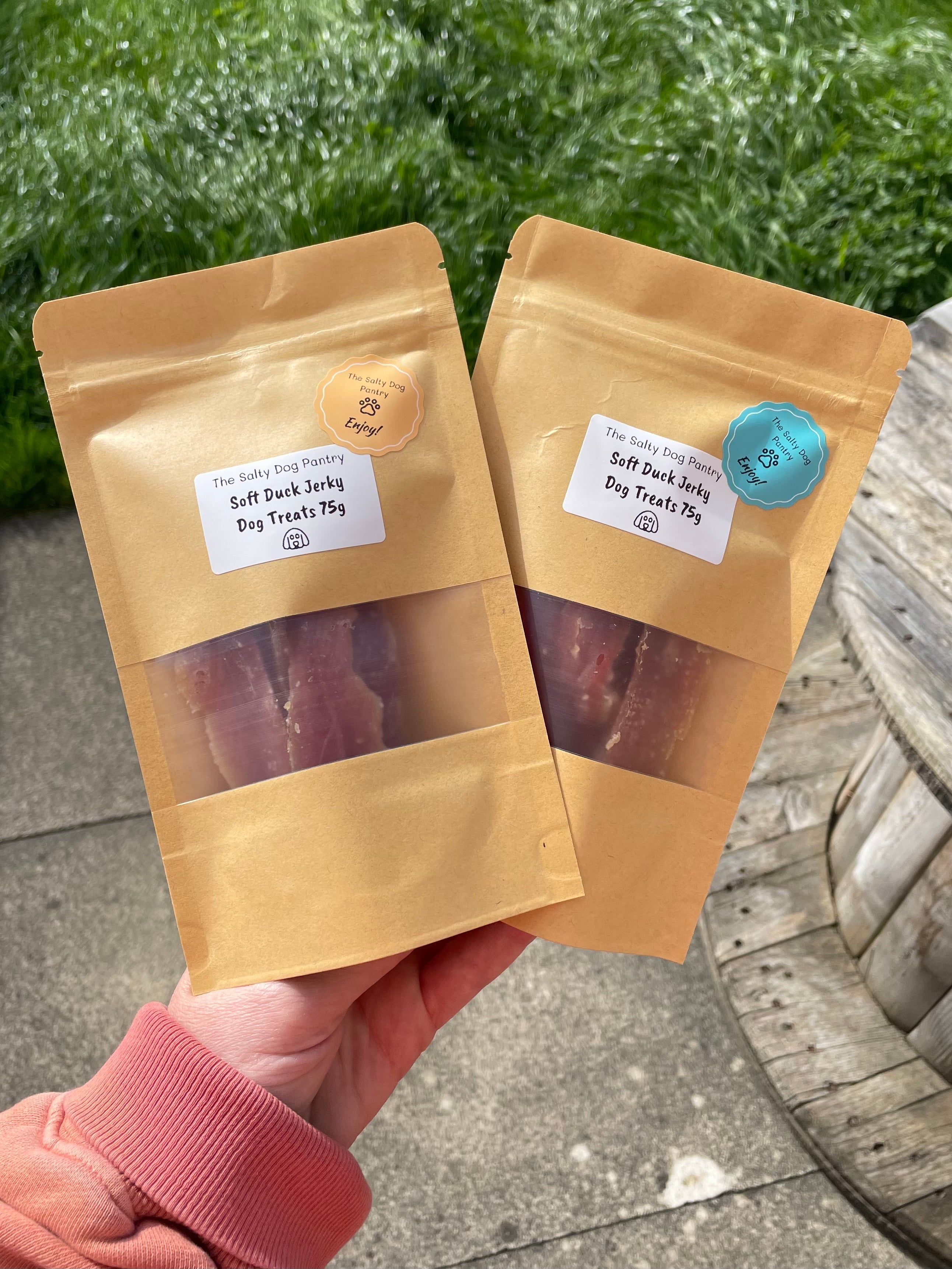 Soft Duck Jerky 75g
