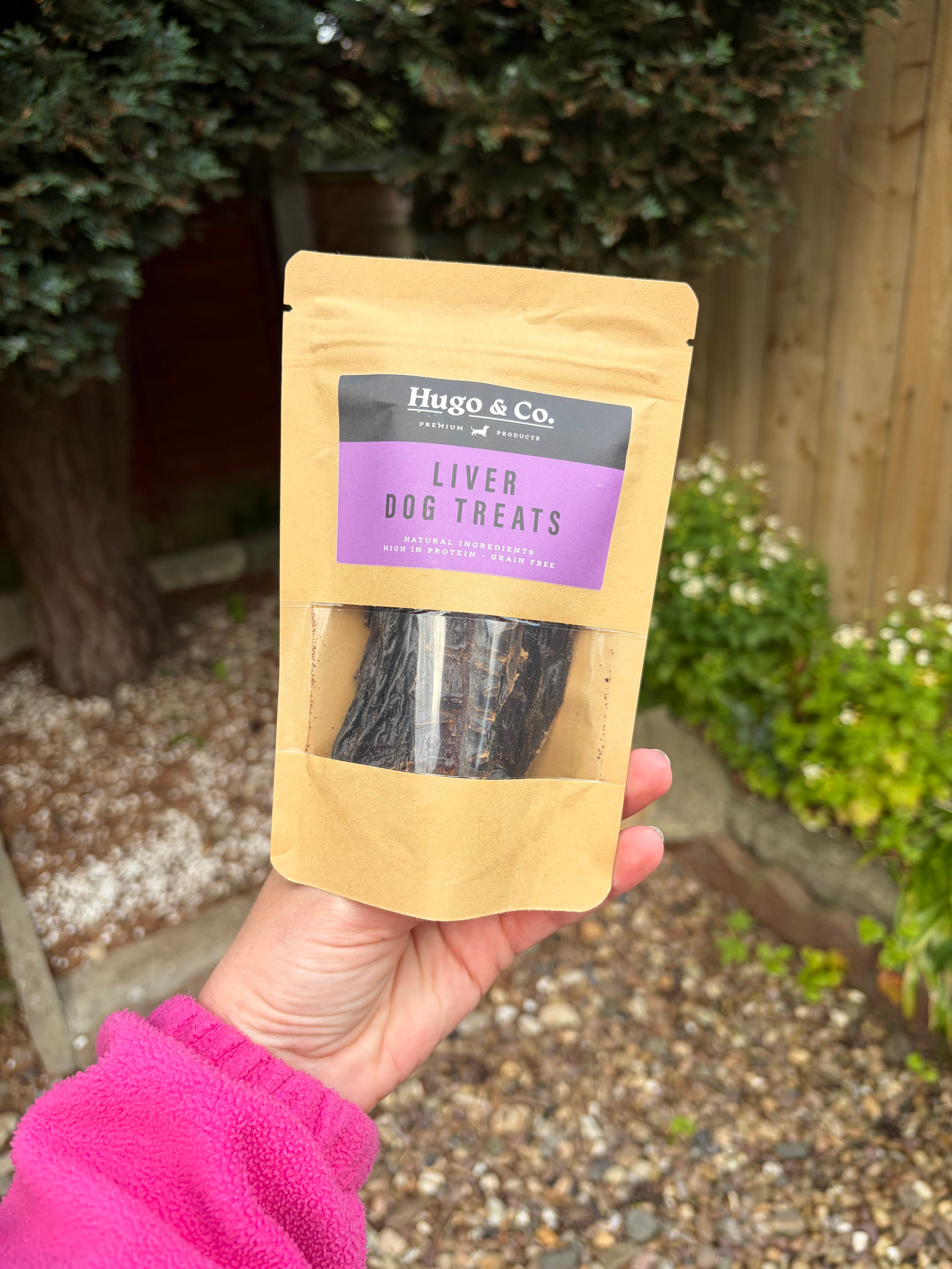 Liver Dog Treats