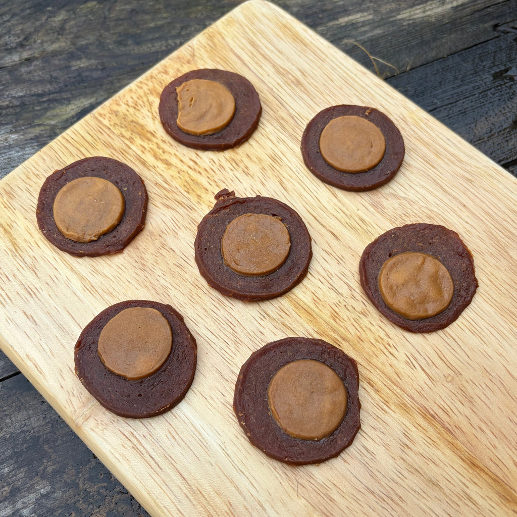 Lamb & Cheese coins 60g