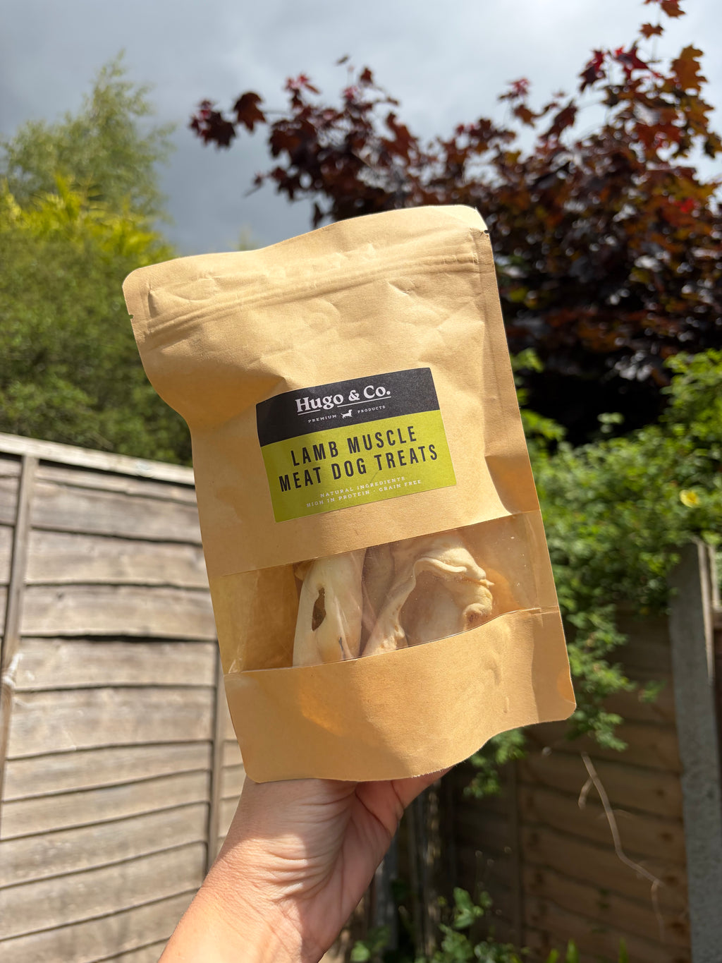 Lamb Muscle Dog Chewy Treats