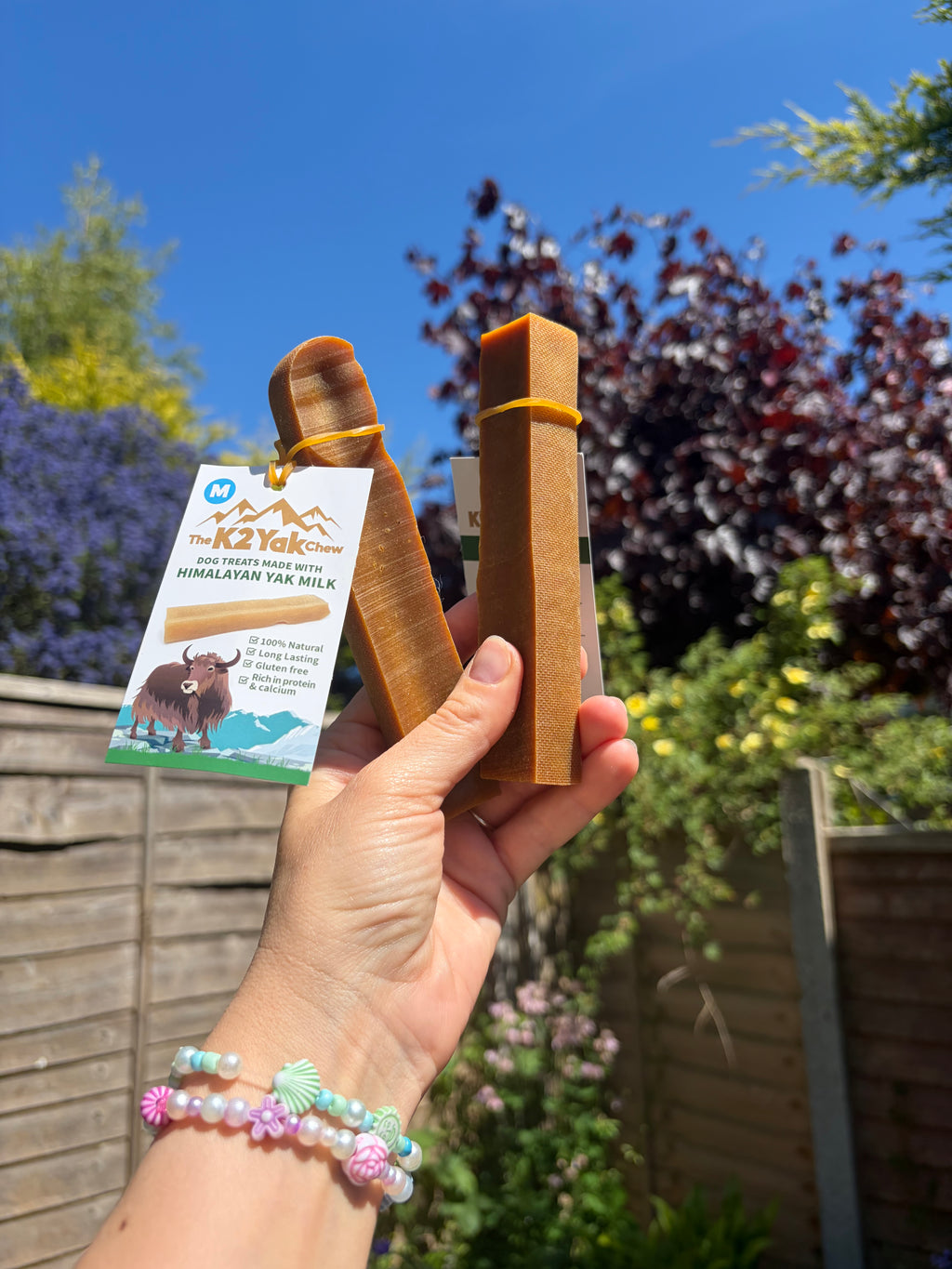 Turmeric Yak Chew