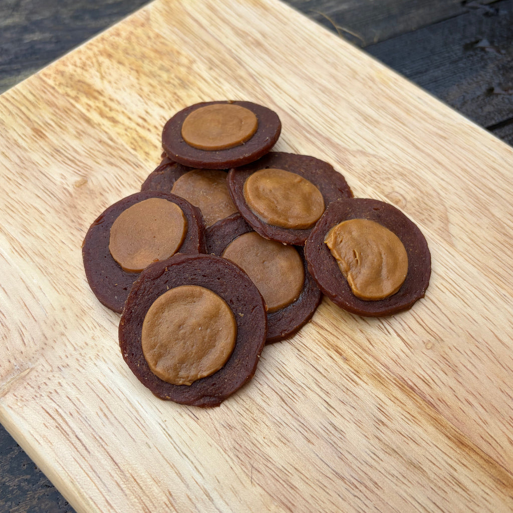 Lamb & Cheese coins 60g