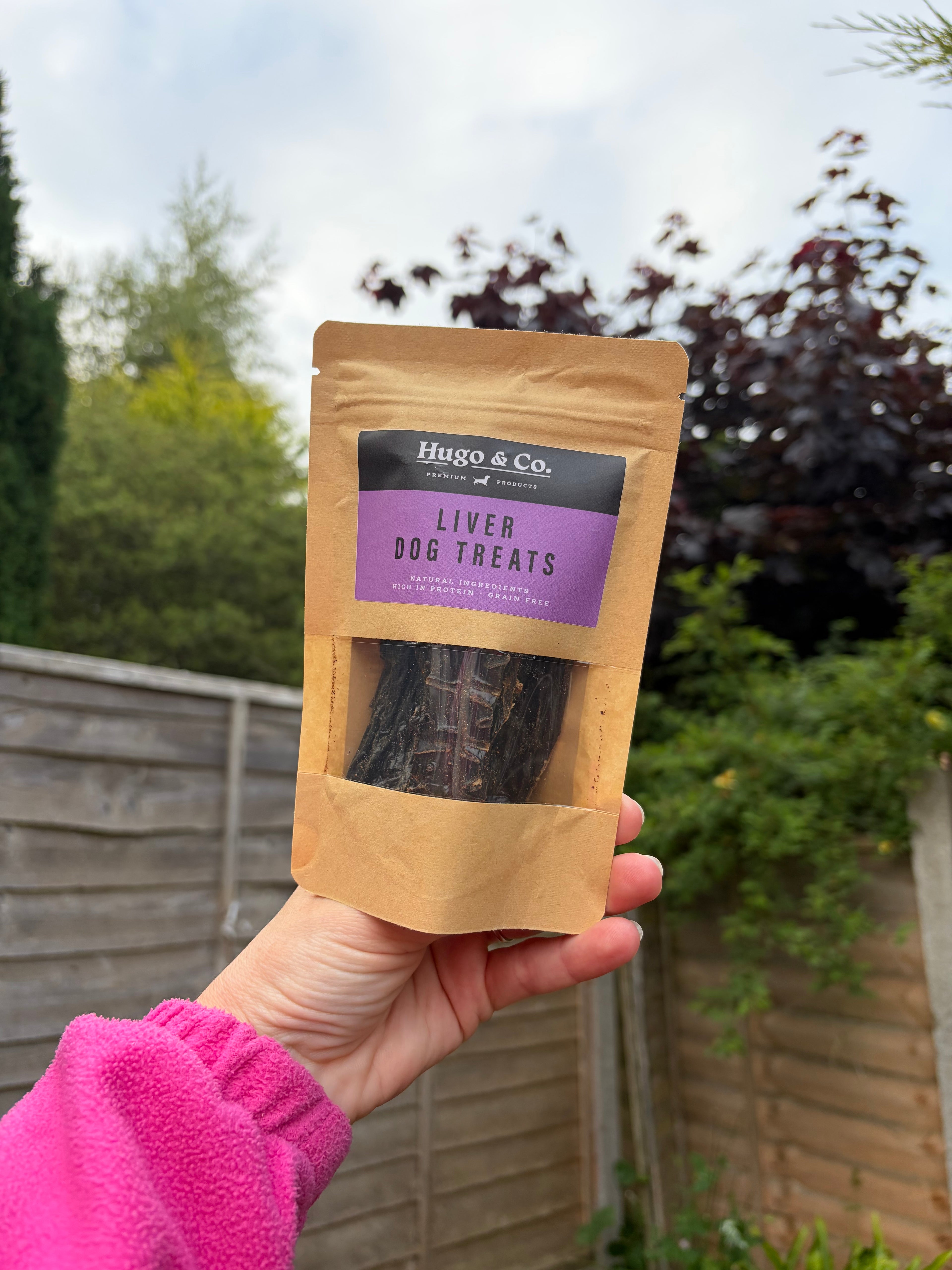 Liver Dog Treats