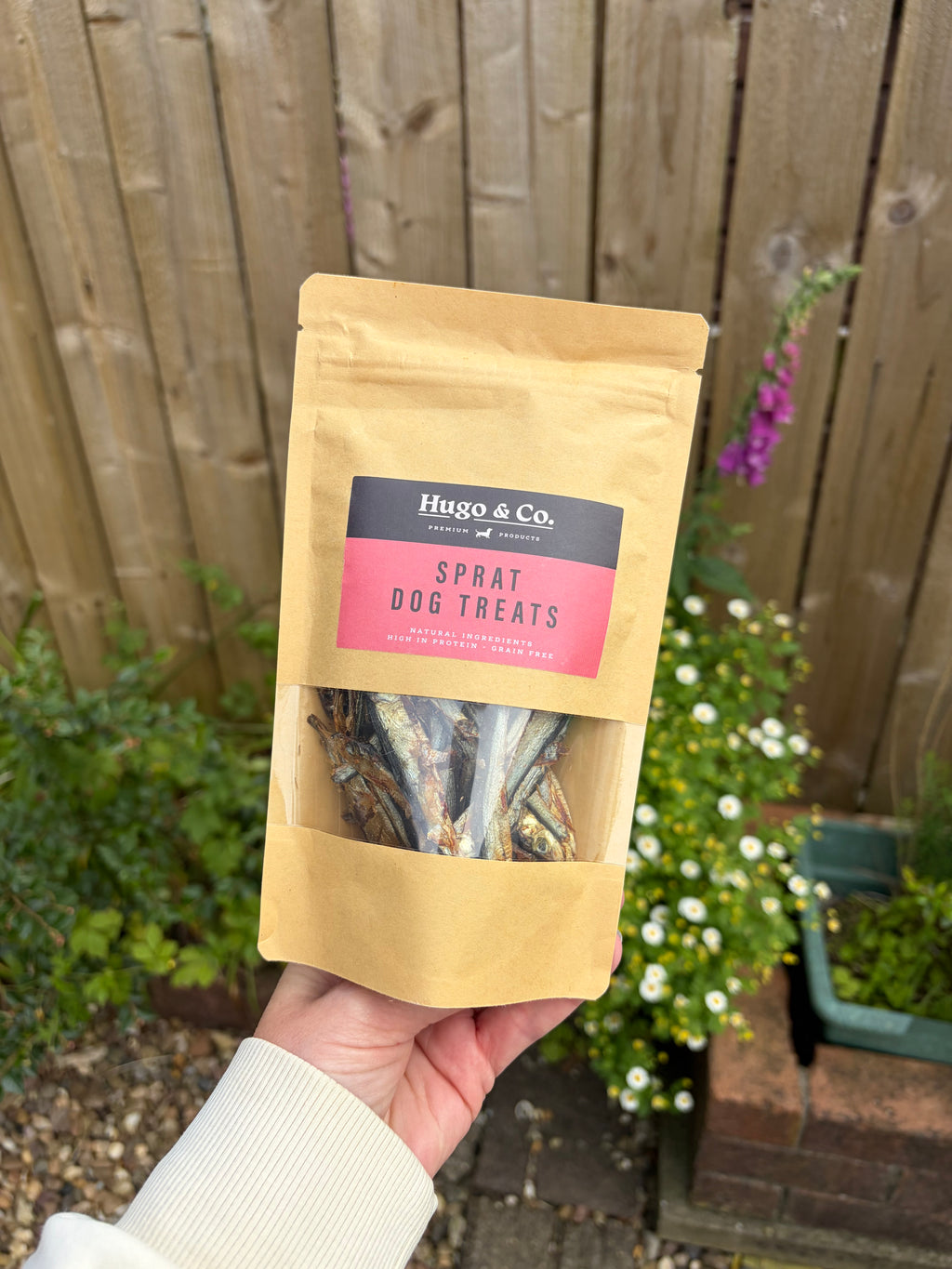 Sprat Dog Treats - 75g