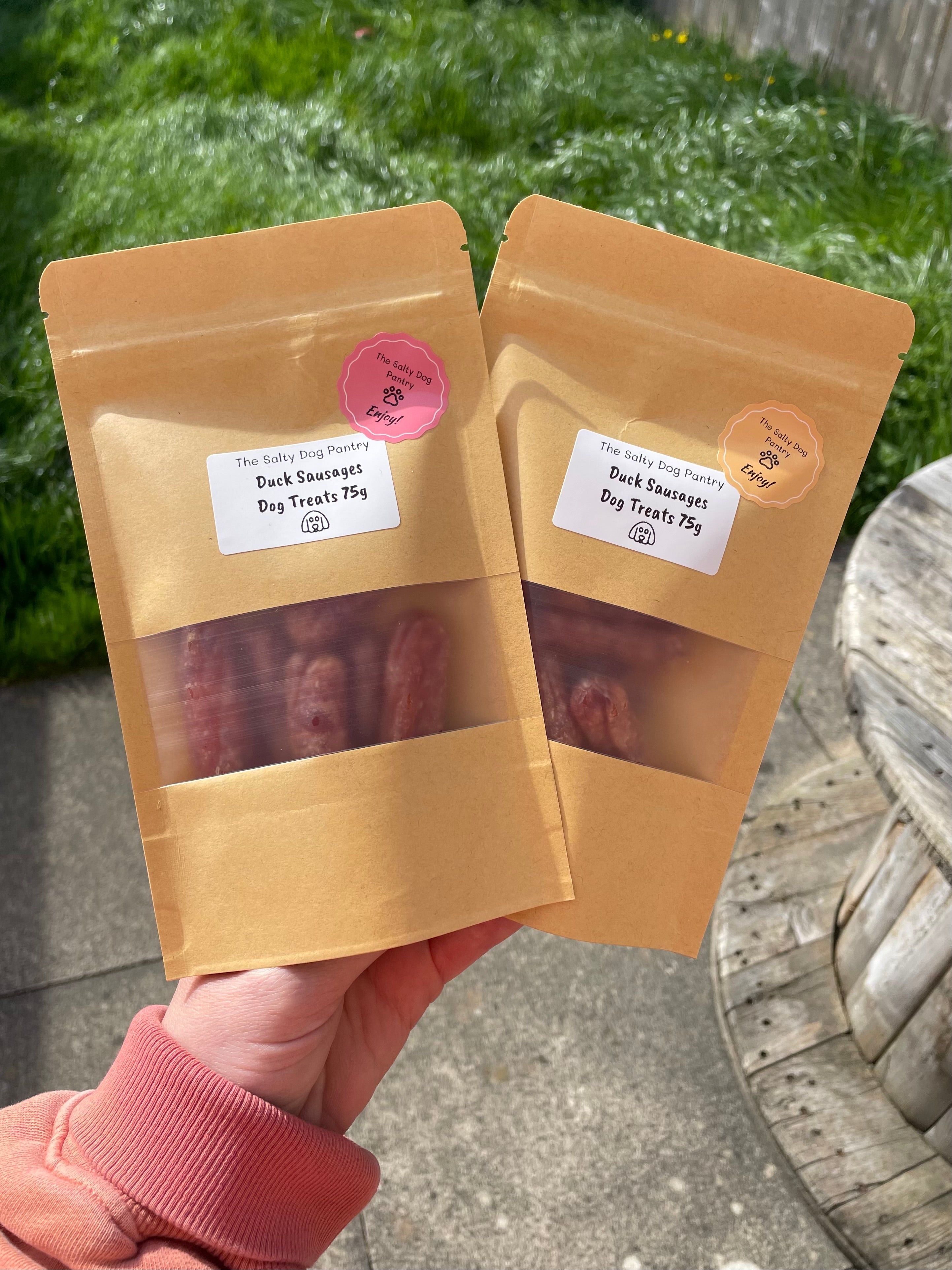Duck Sausages 75g