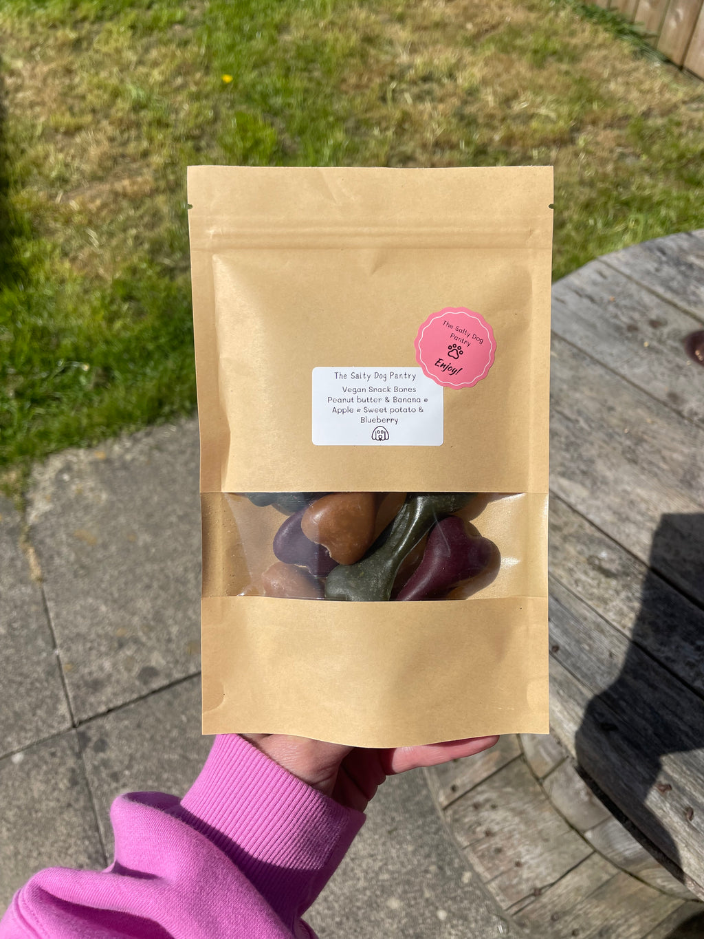 Fruit & Veggie Bones (6pack)
