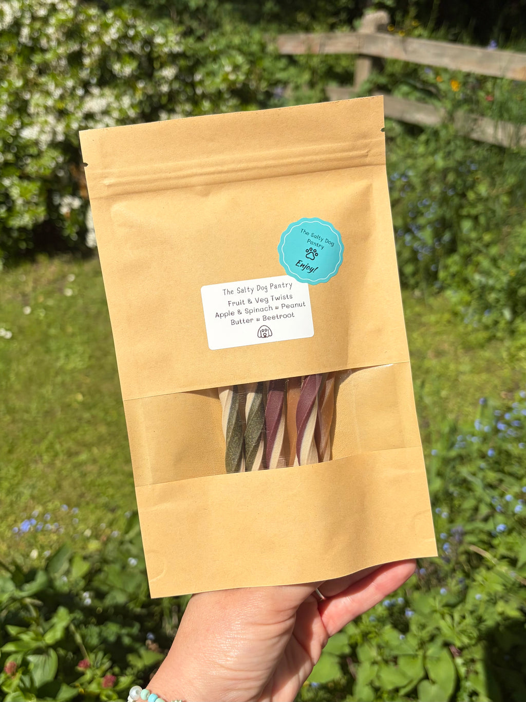 Fruit & Veg Twists • Spinach & Apple • Beetroot • Peanut Butter 6pack)