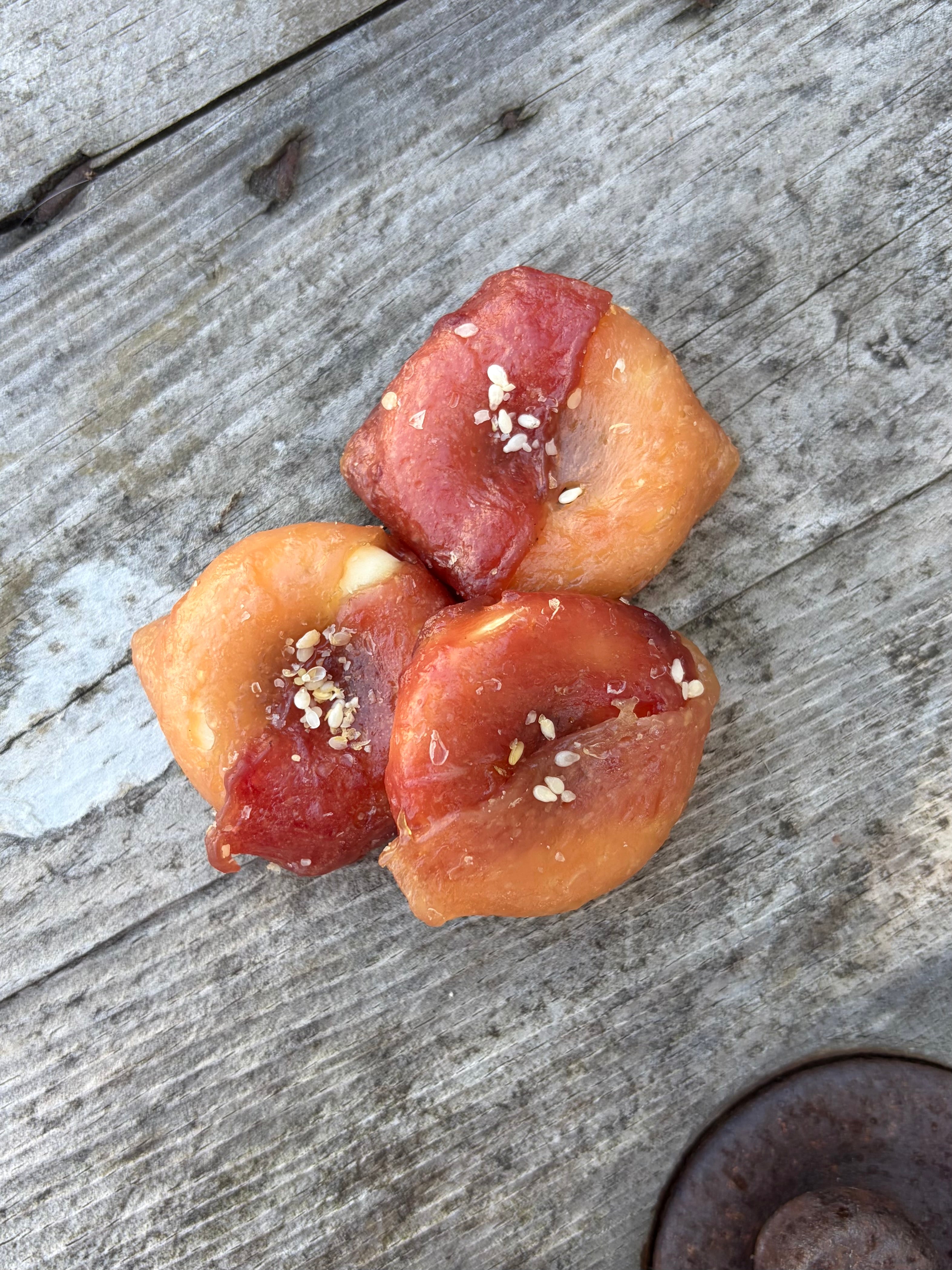 Chicken & Lamb sesame bagels 75g