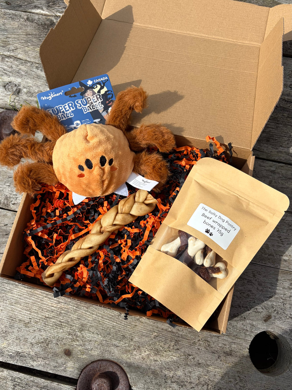 Creepy Spider Halloween box 🕷️
