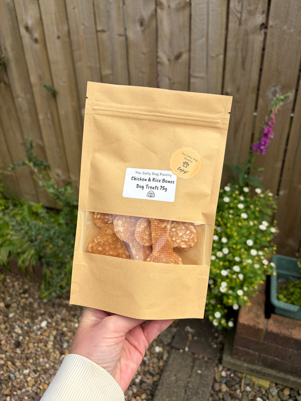Chicken & Rice Bones 75g
