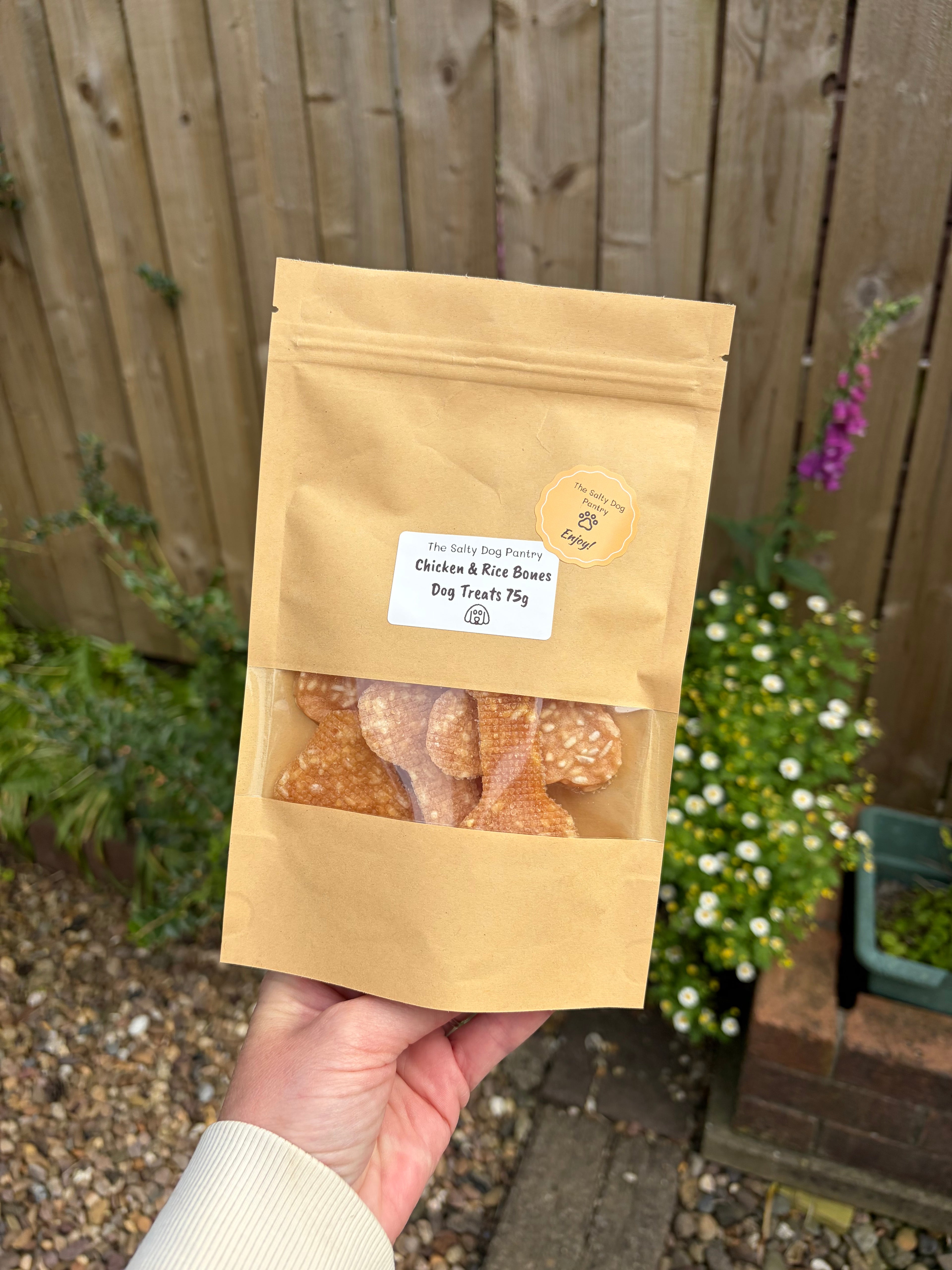 Chicken & Rice Bones 75g