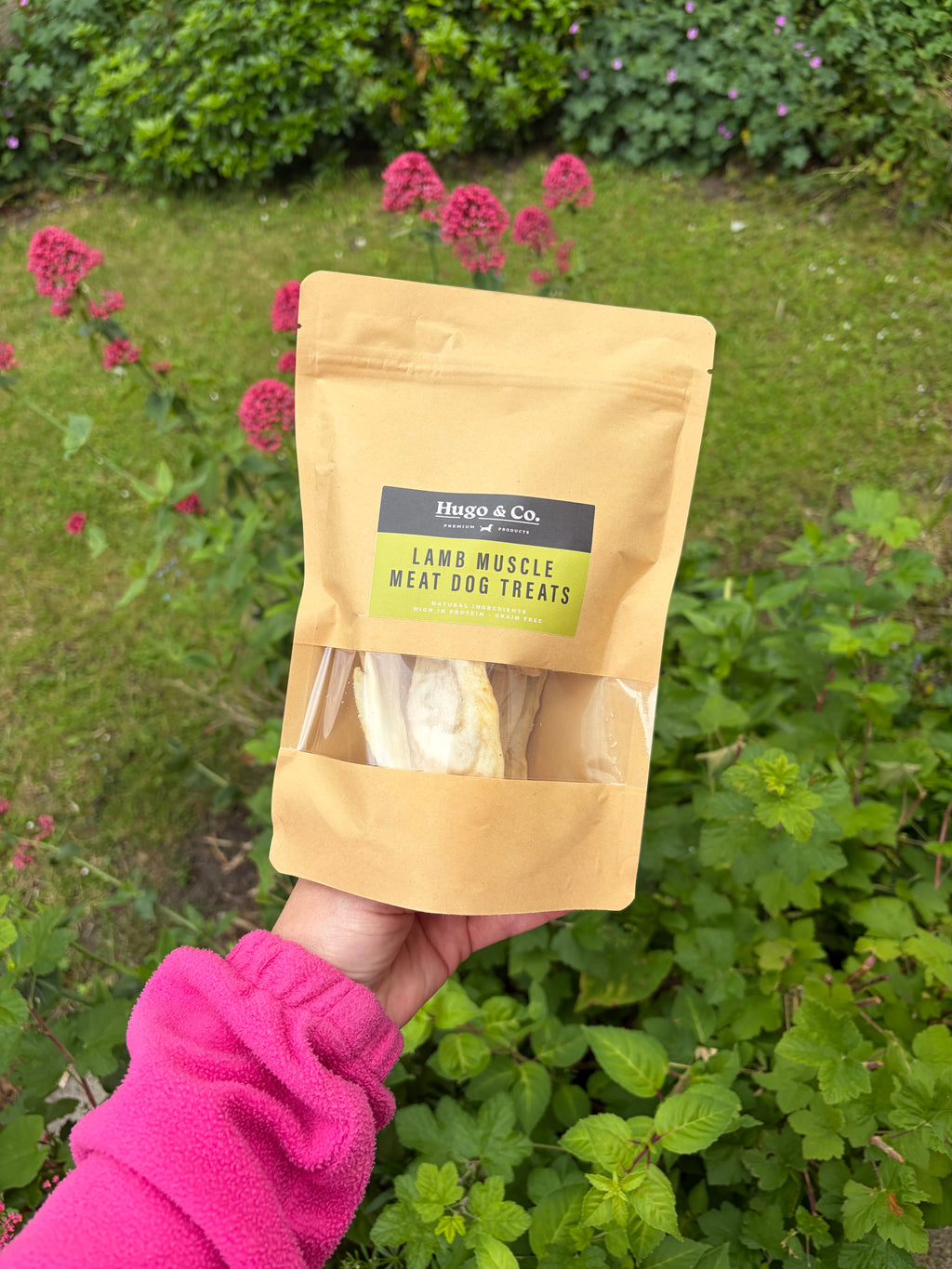 Lamb Muscle Dog Chewy Treats