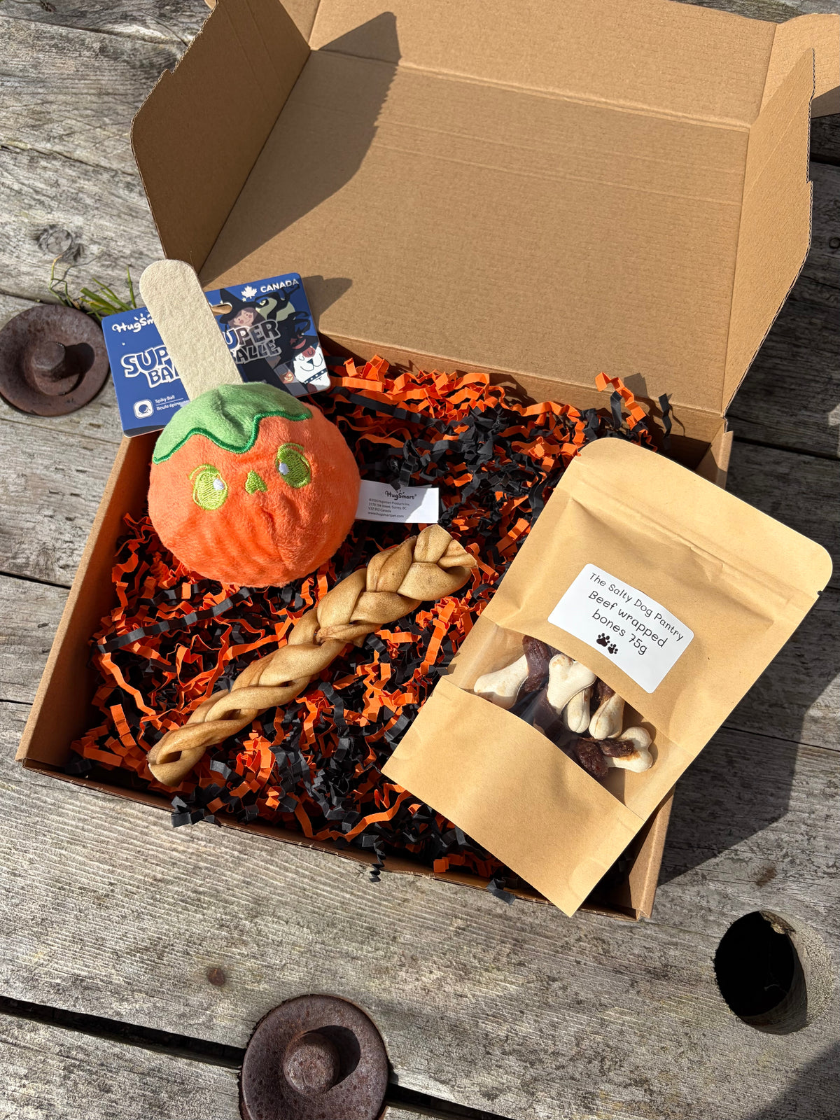 Pumpkin Halloween box 🎃