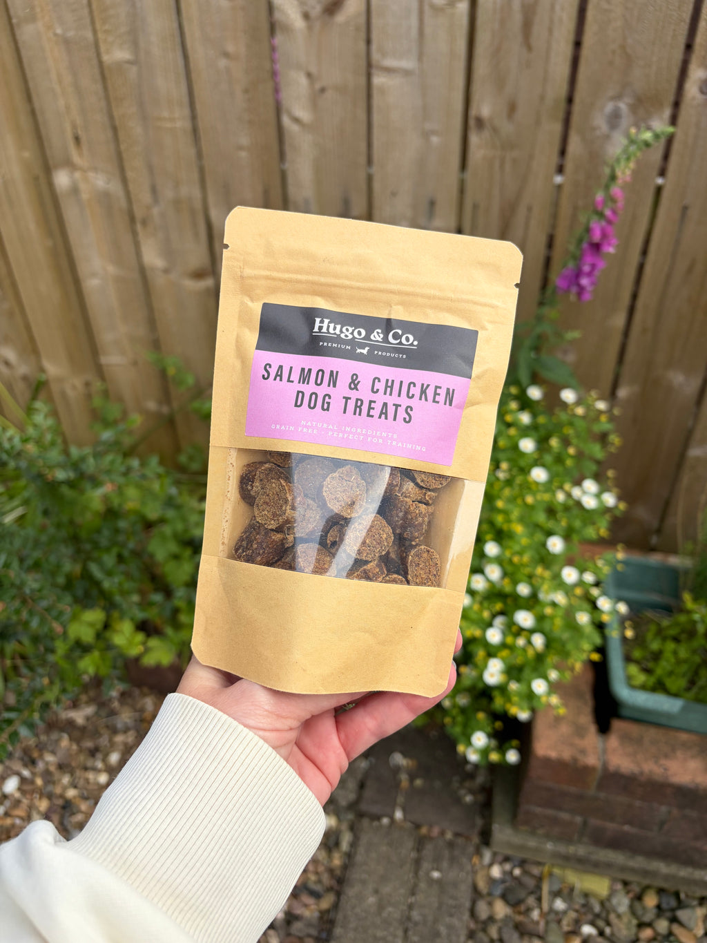 Chicken & Salmon Treats - 75g