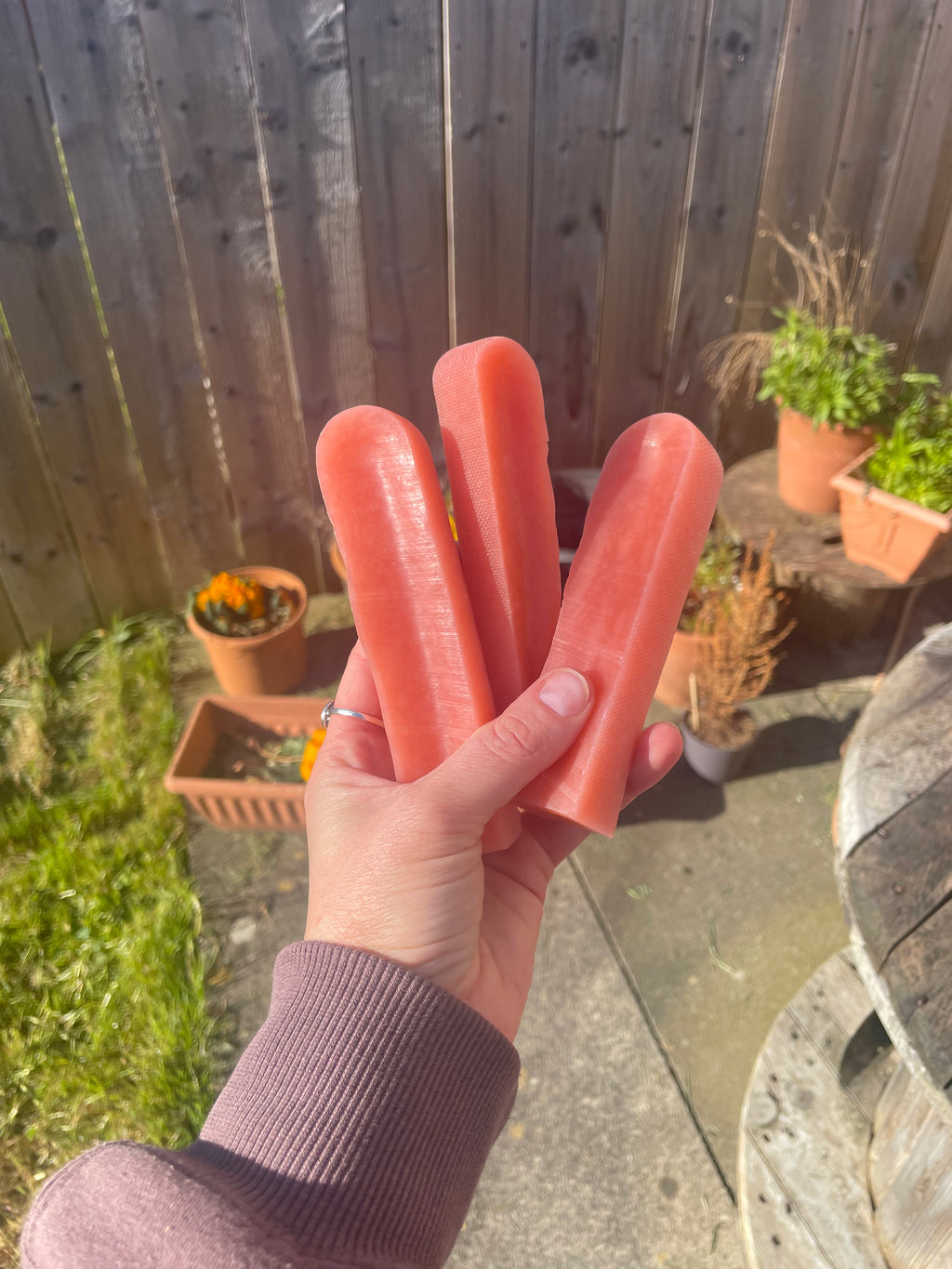 Strawberry Medium Yak
