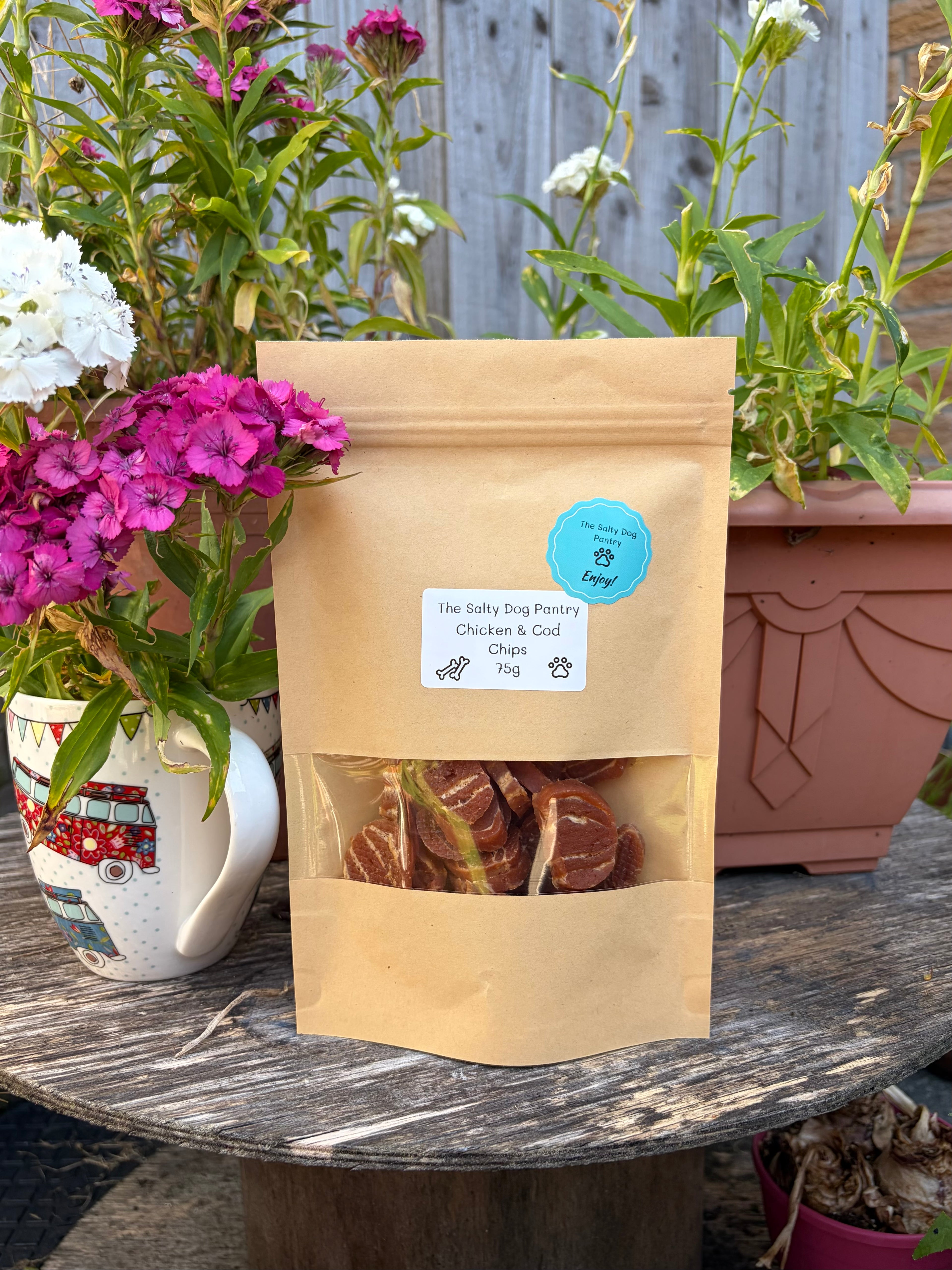 Soft Lamb Bones 75g