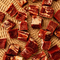 Beef, duck & cod cubes 65g