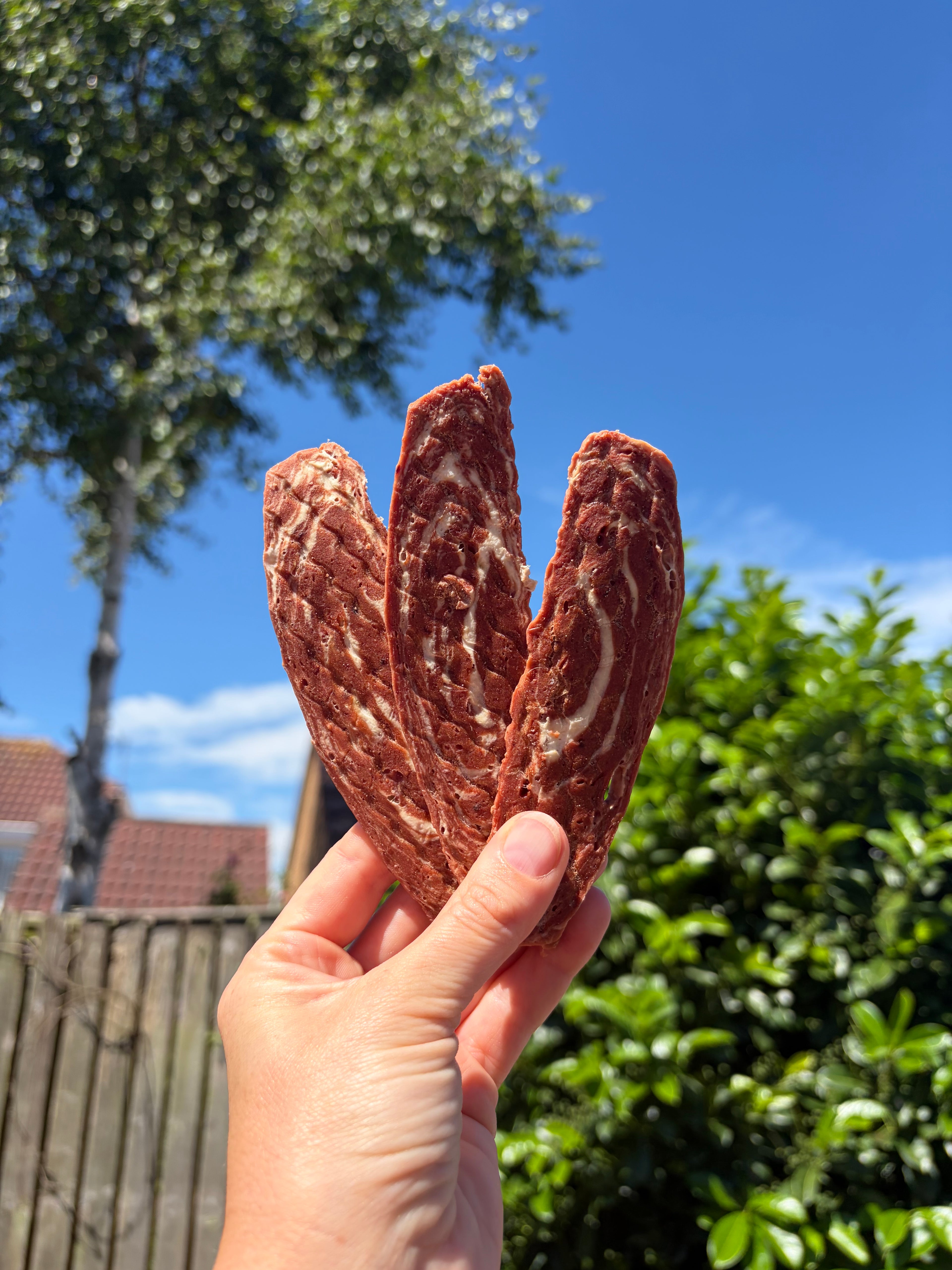 Venison strips