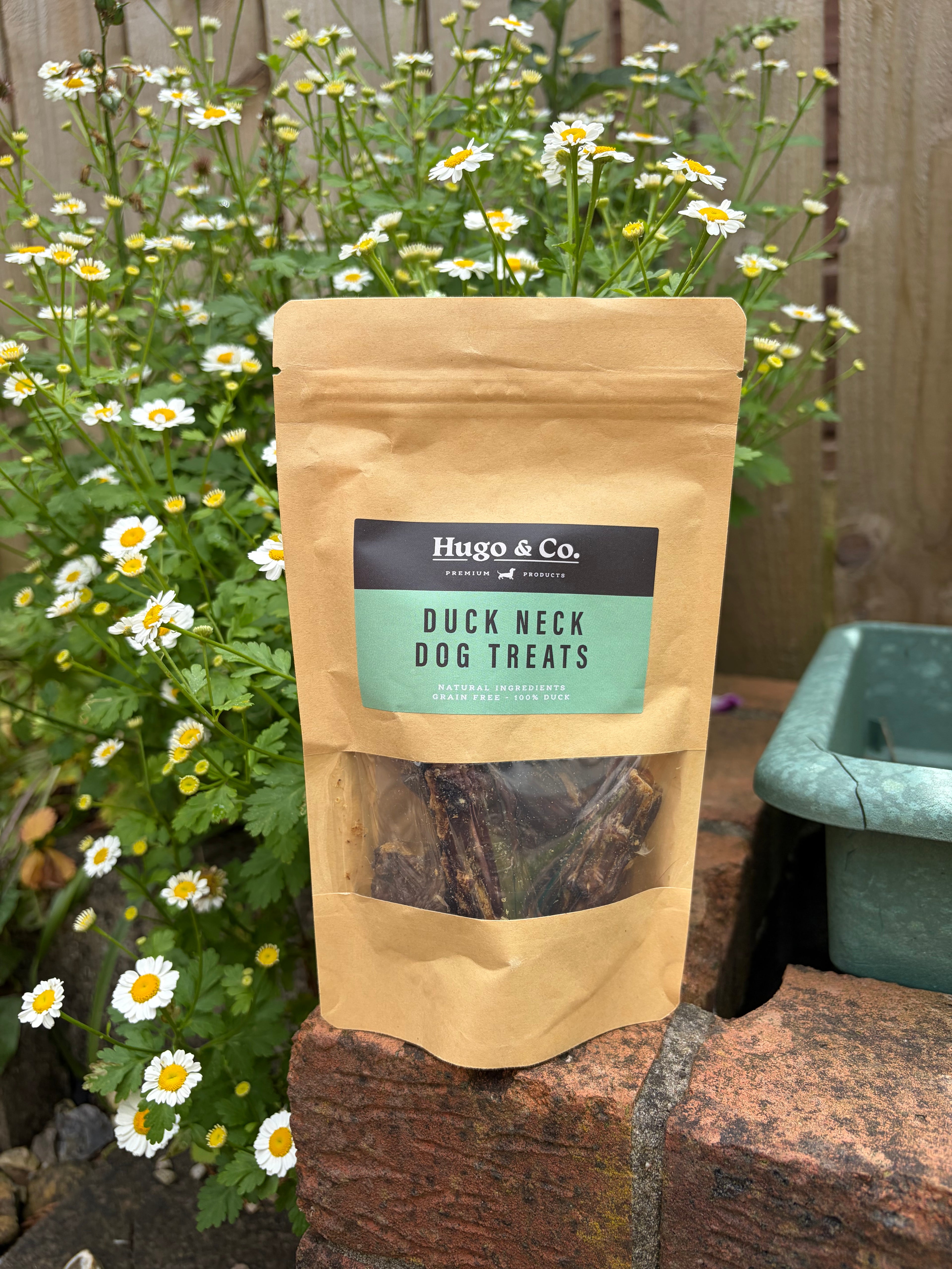 Duck Neck Dog Chewy Treats