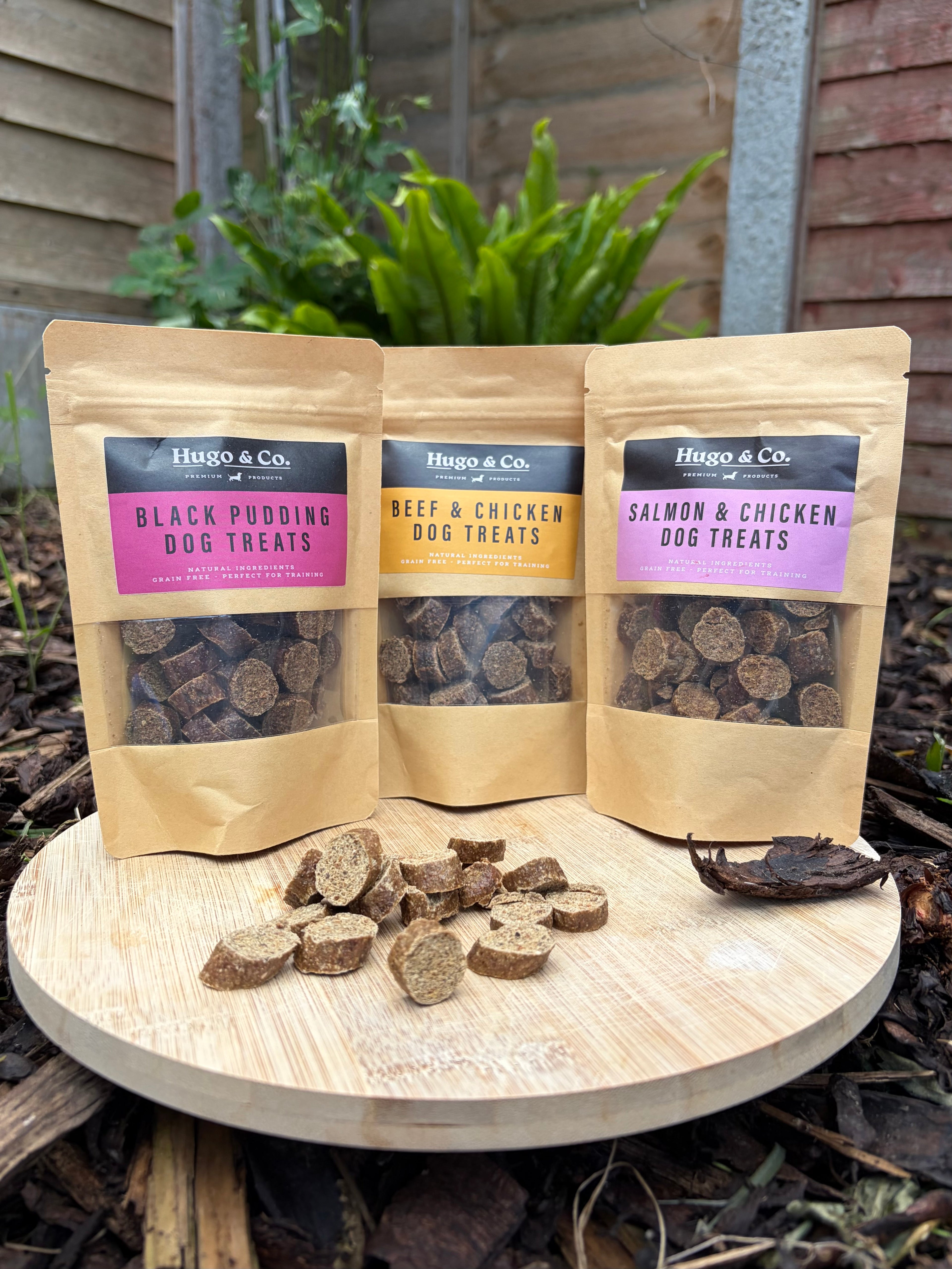 Black Pudding Treats - 75g