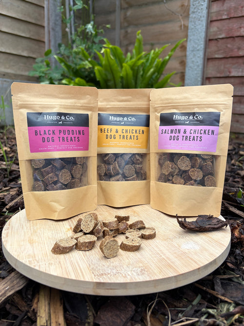 Black Pudding Treats - 75g