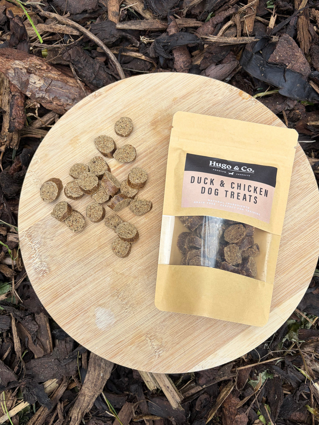 Duck & Chicken Treats - 75g