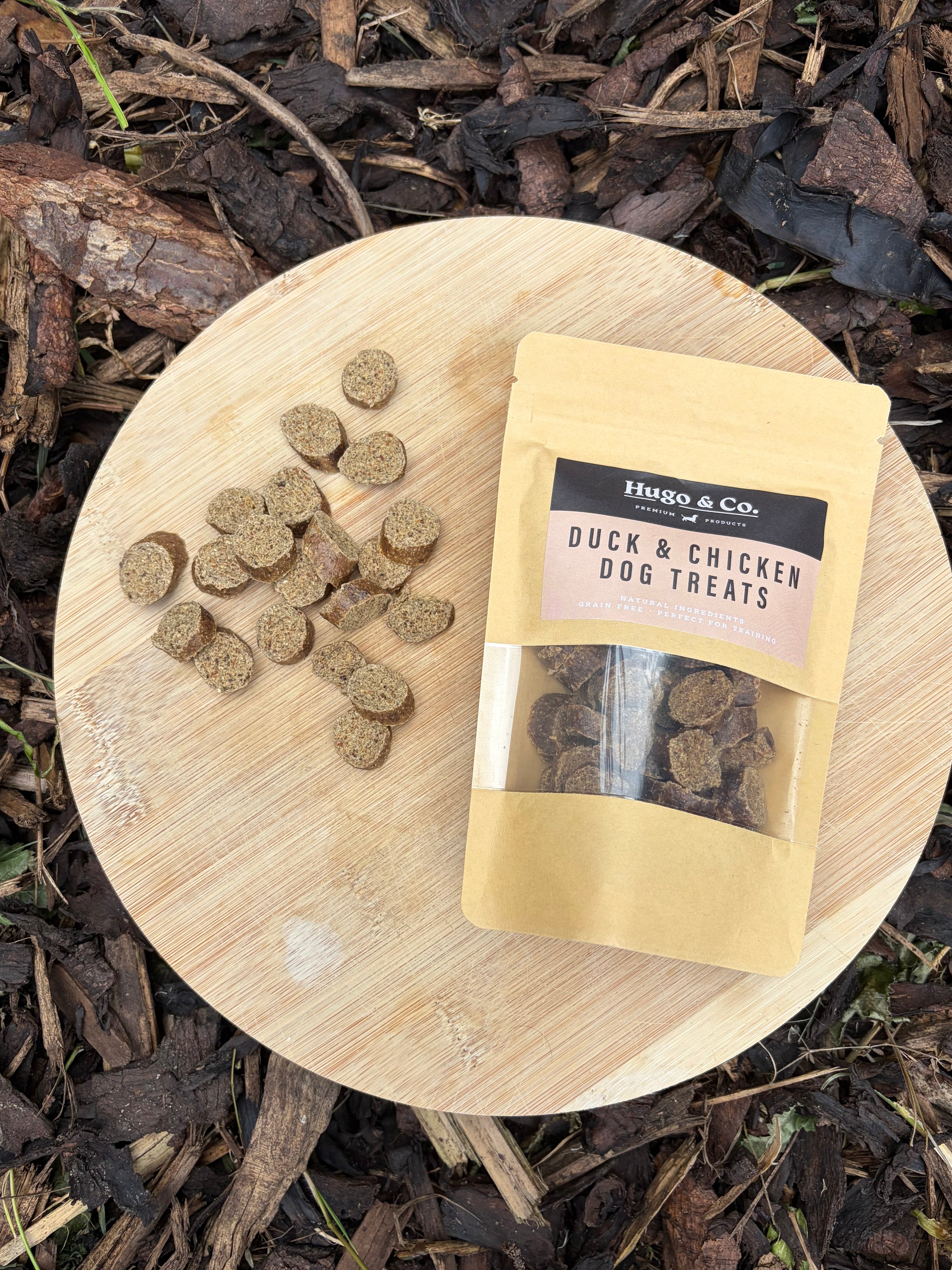 Duck & Chicken Treats - 75g