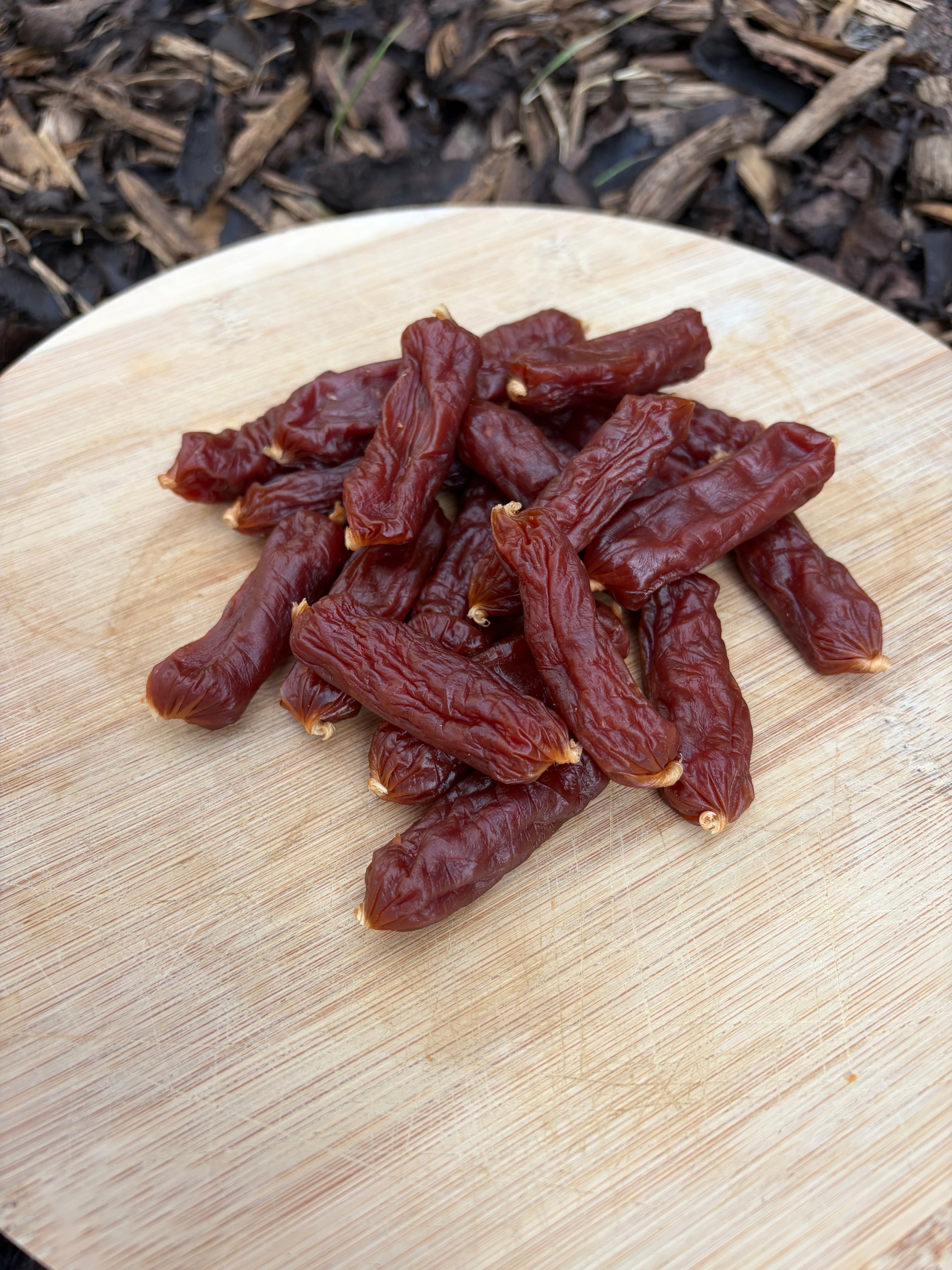 Lamb Sausages 75g