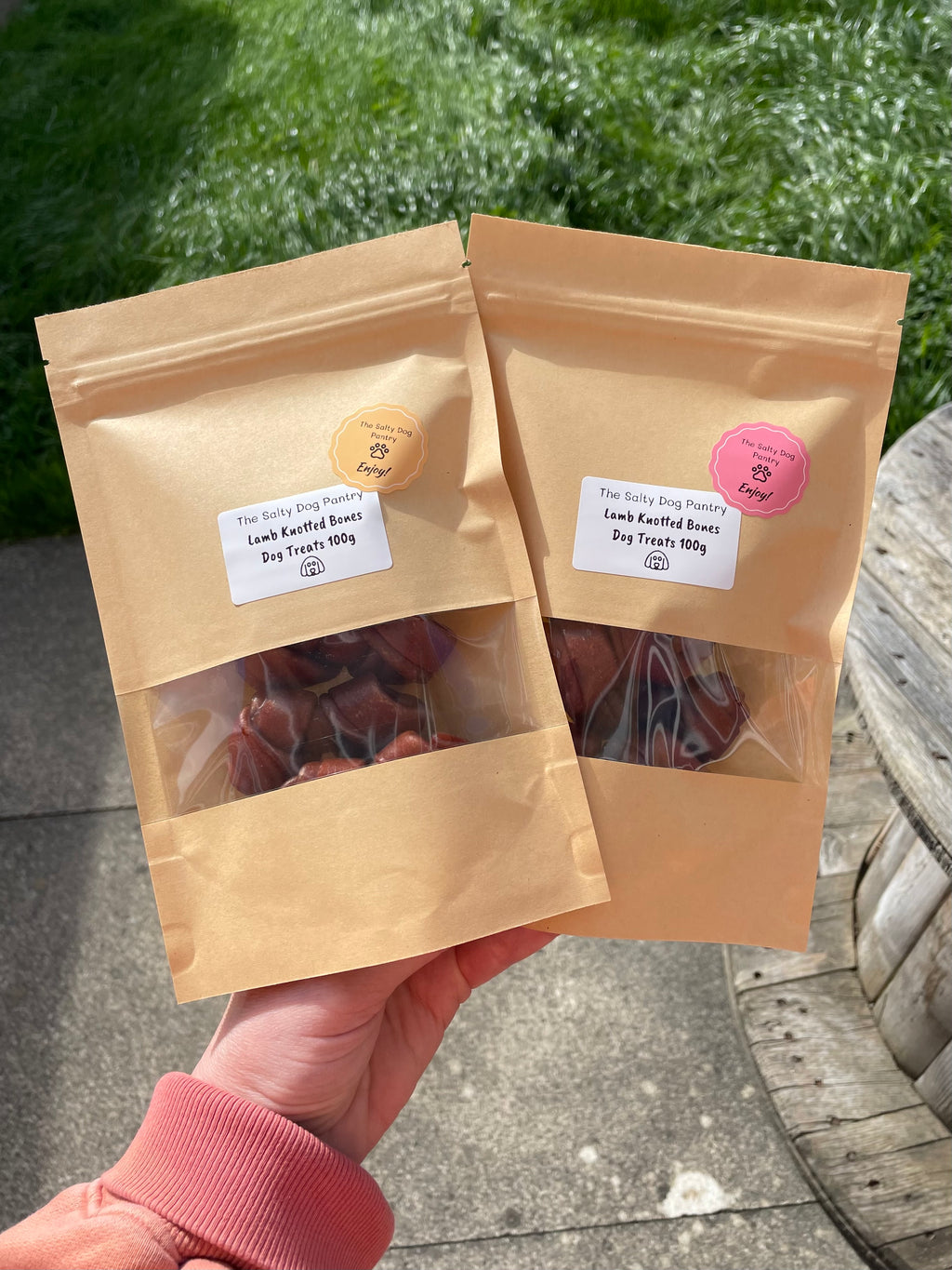 Soft Lamb Bones 75g