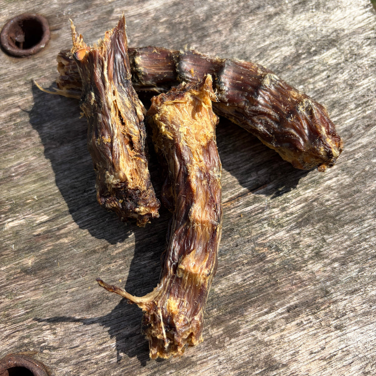 Duck Neck Dog Chewy Treats