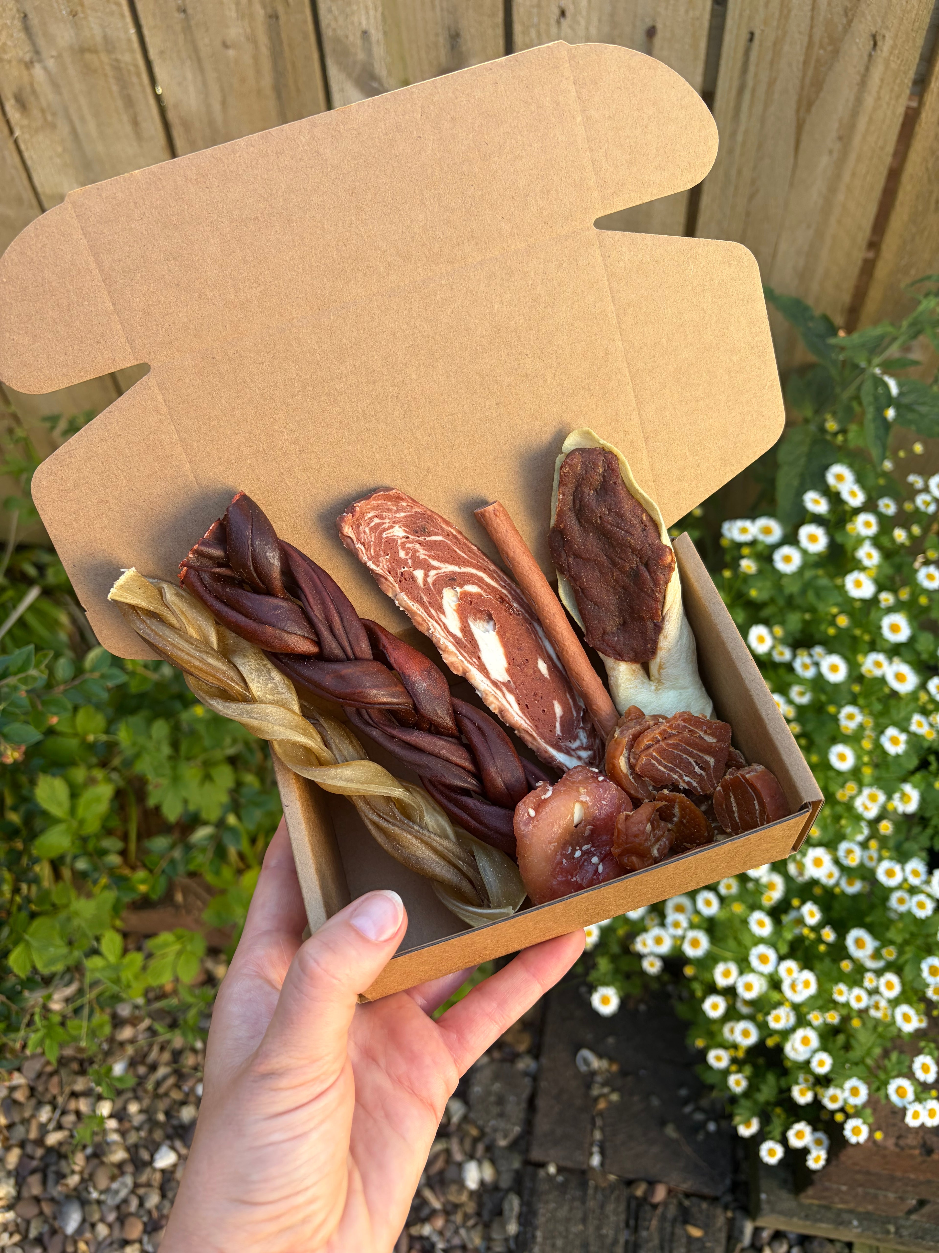 Mixed treat box