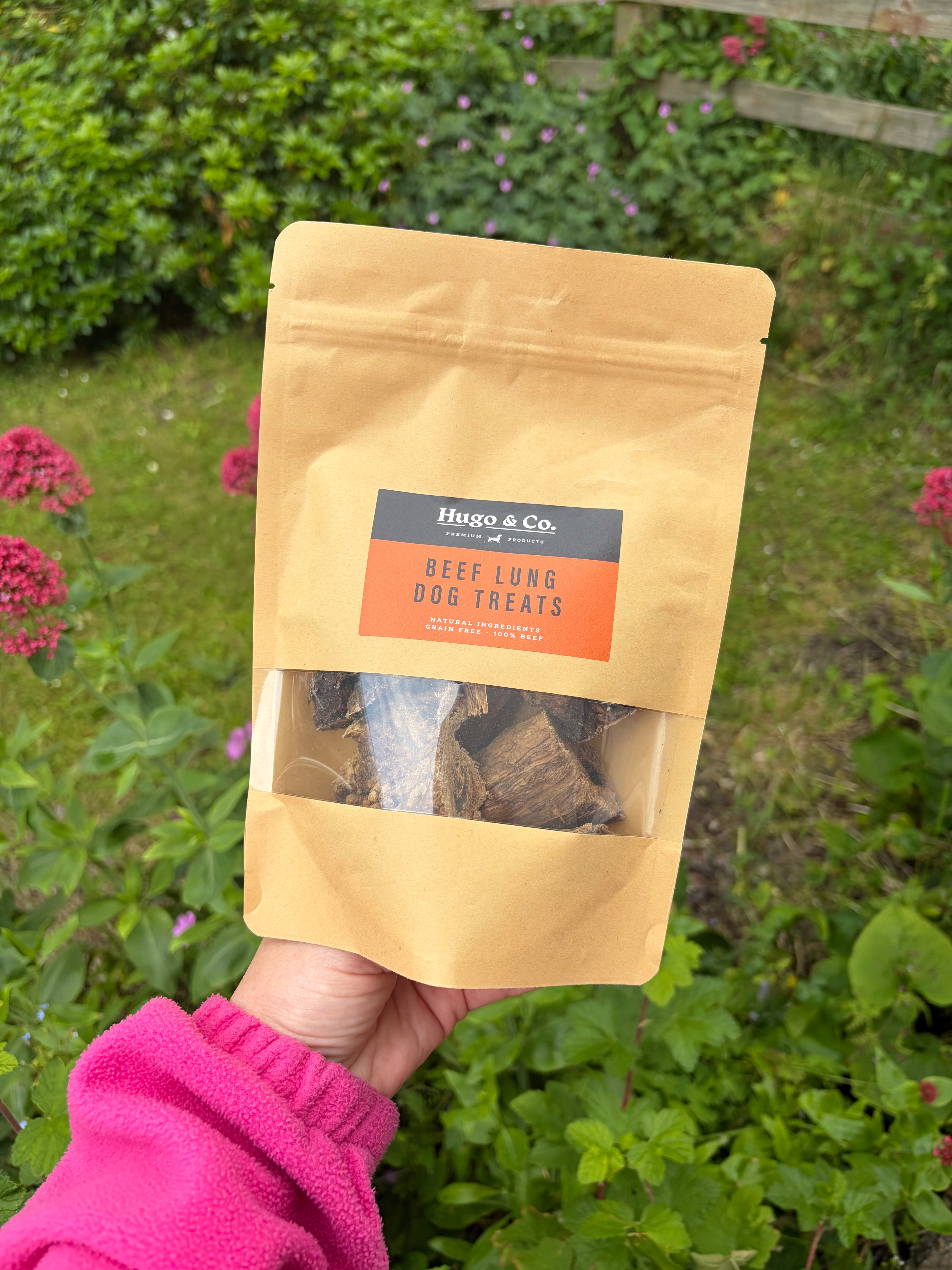 Beef Lung Chewy Treats