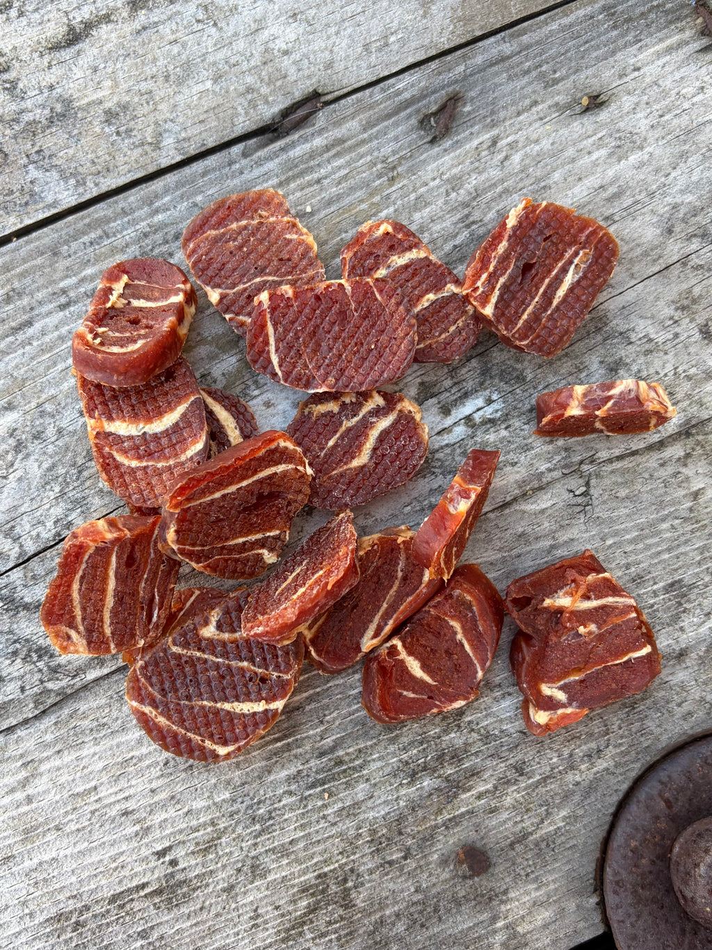 Duck & Cod Chips 75g