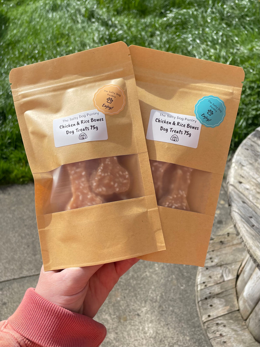 Chicken & Rice Bones 75g