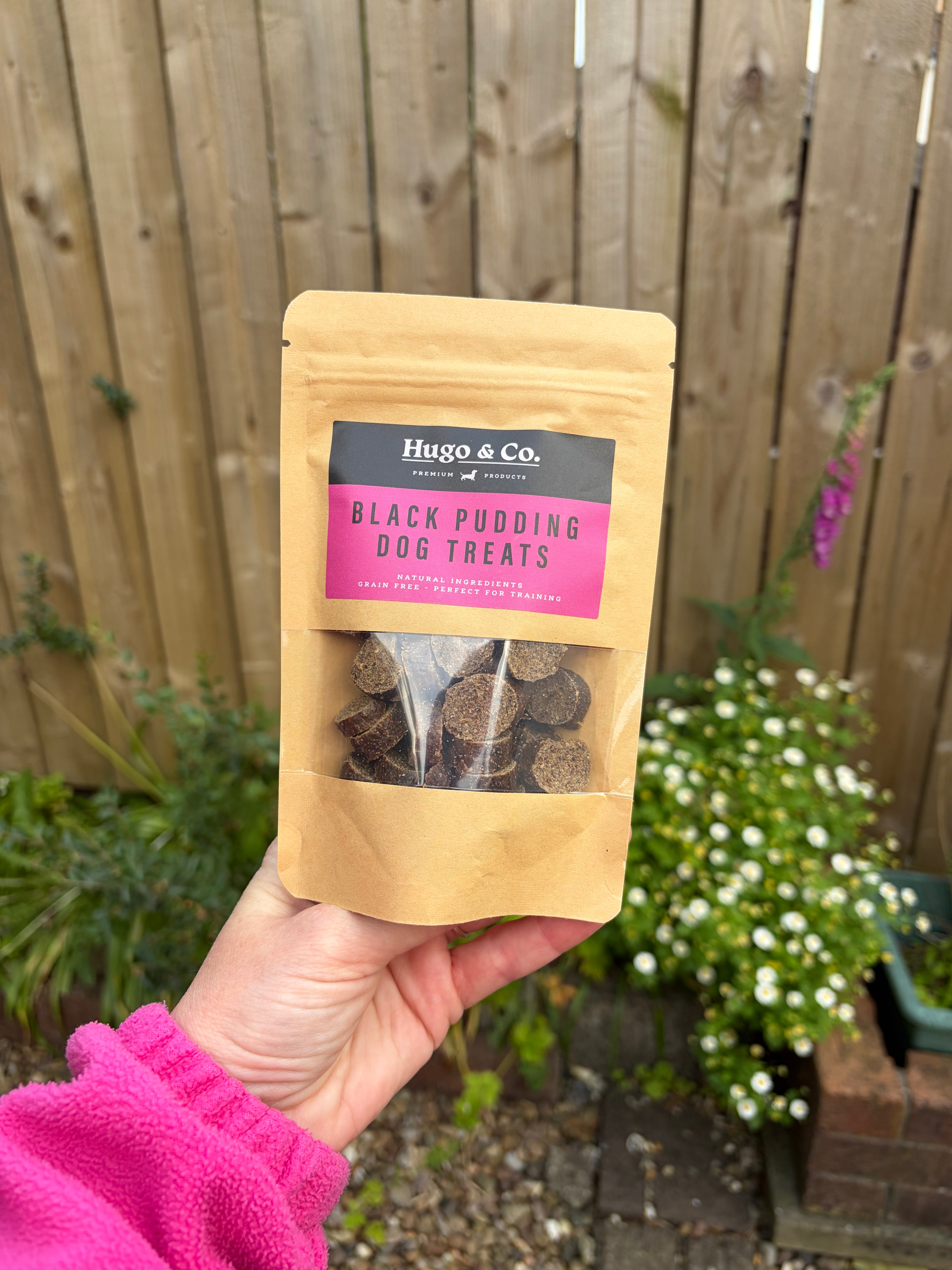 Black Pudding Treats - 75g
