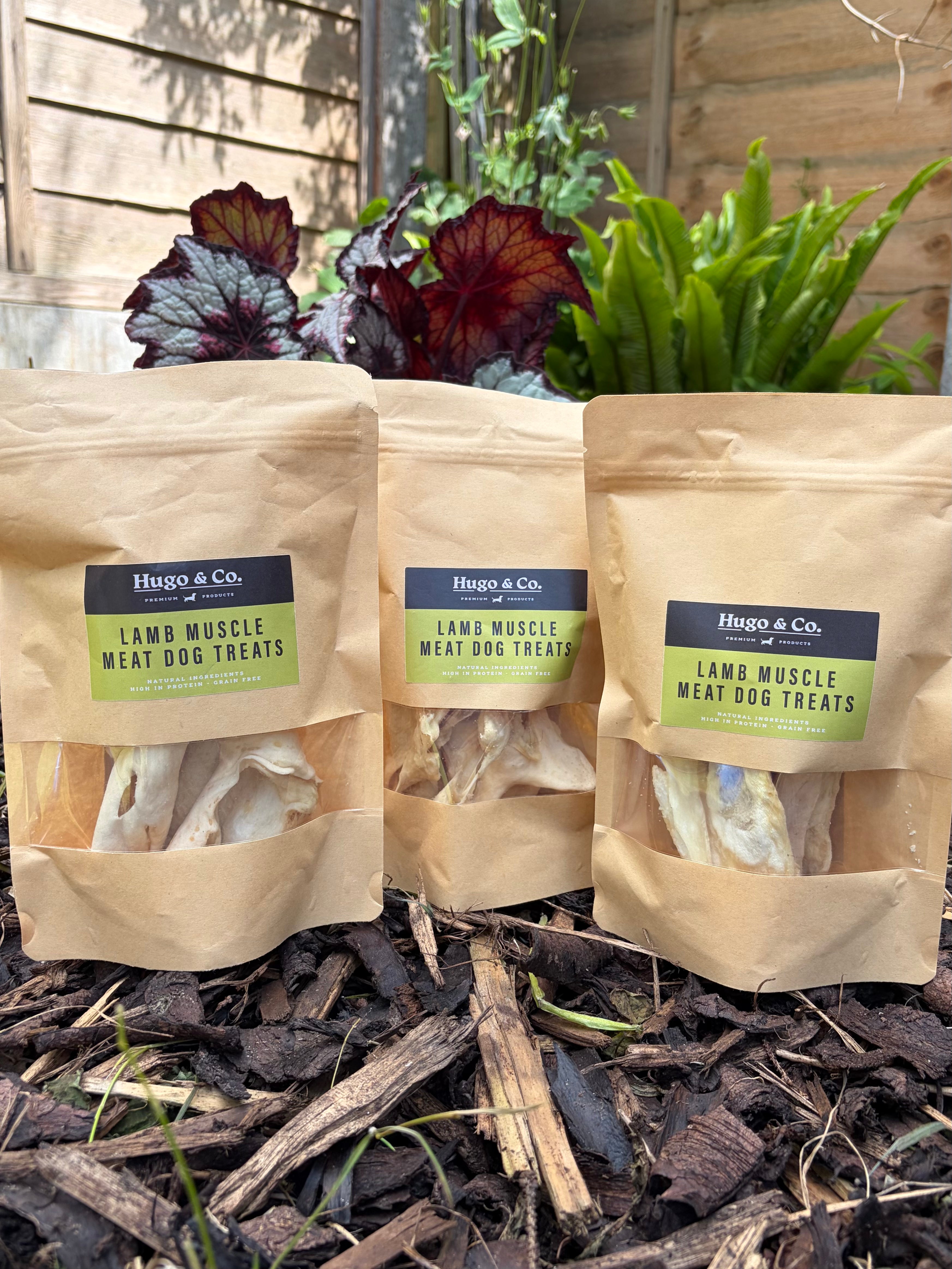 Lamb Muscle Dog Chewy Treats