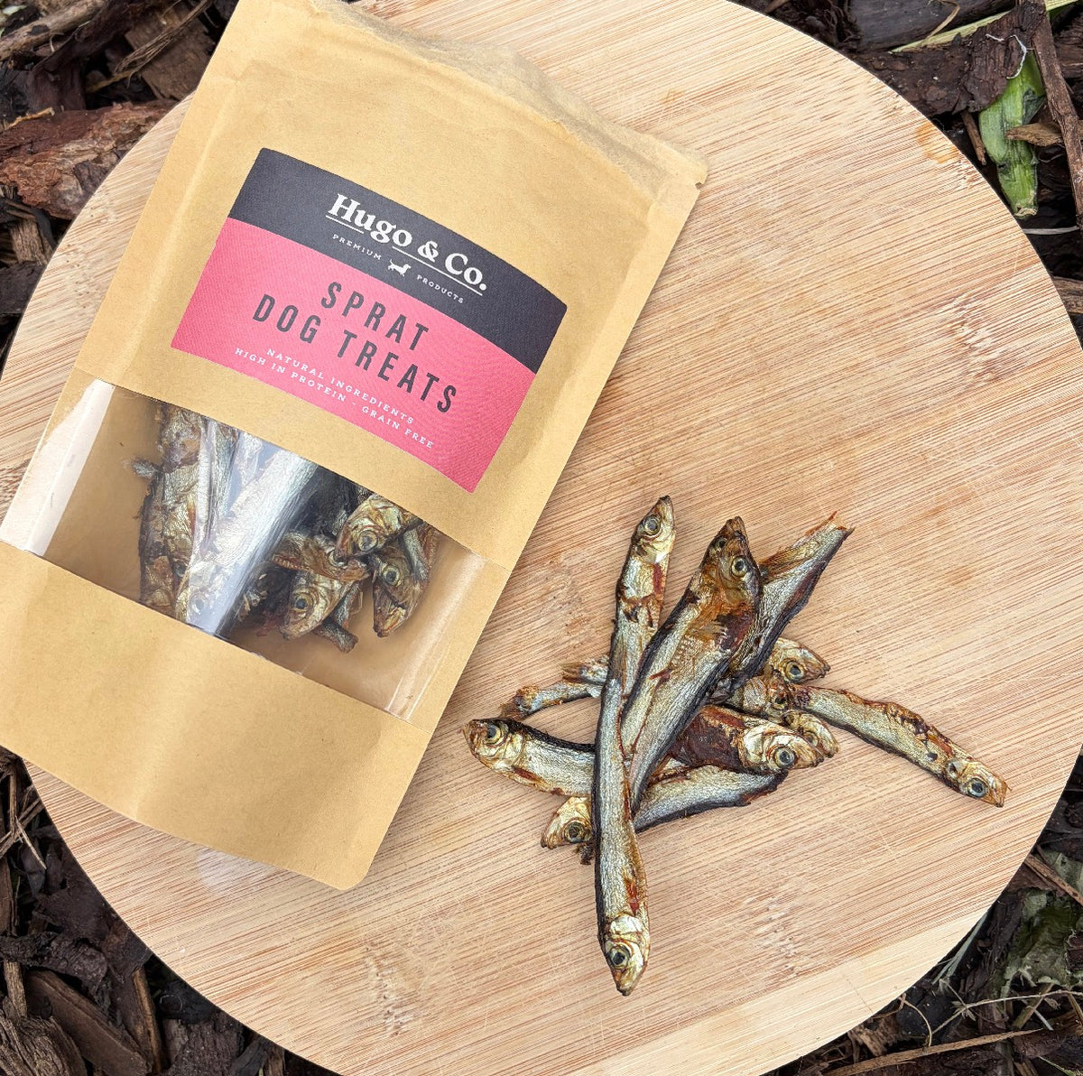 Sprat Dog Treats - 75g