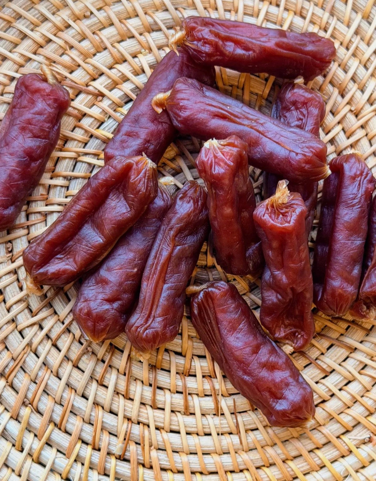 Duck Sausages 75g