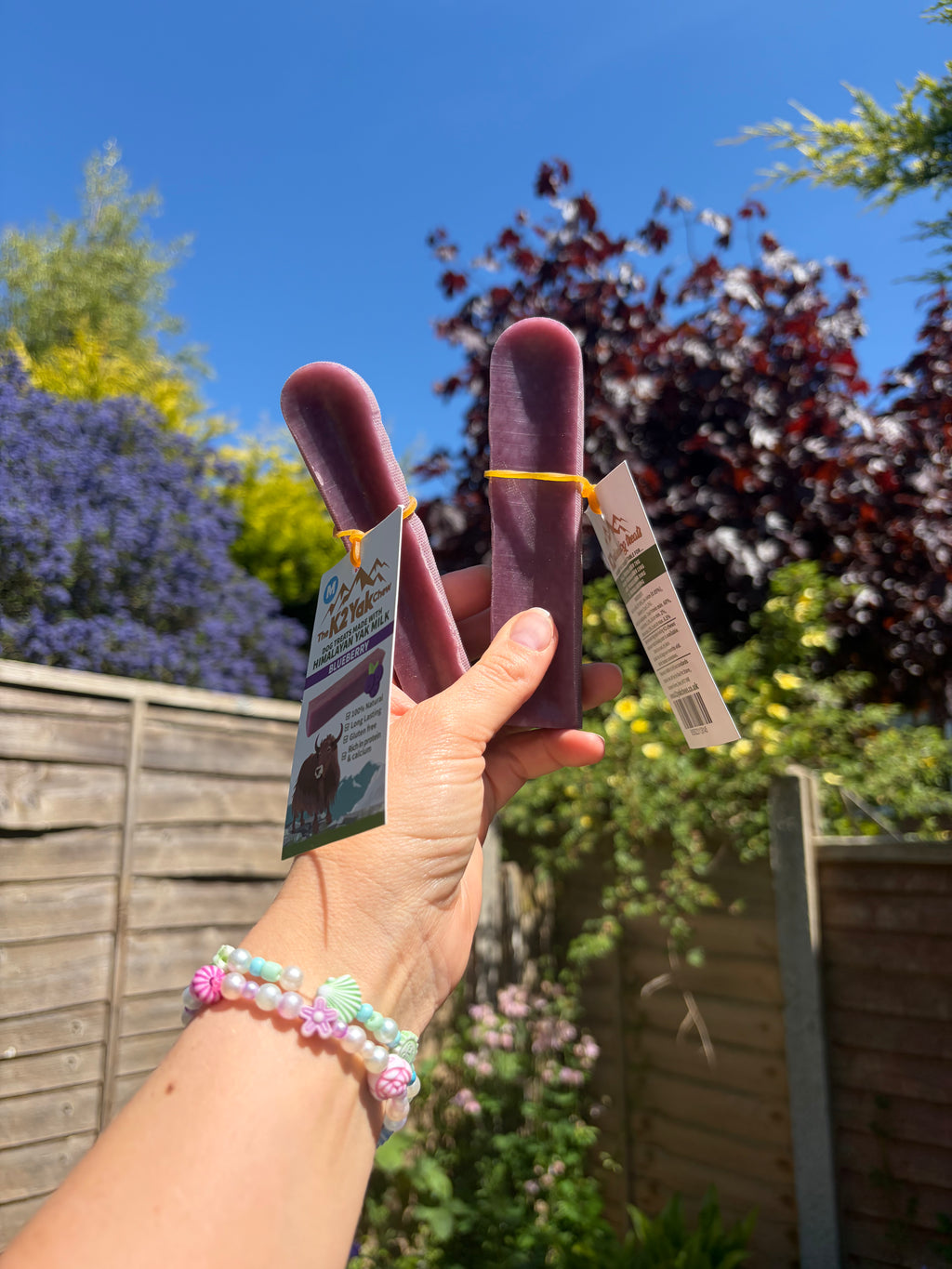 Blueberry Yak Chew