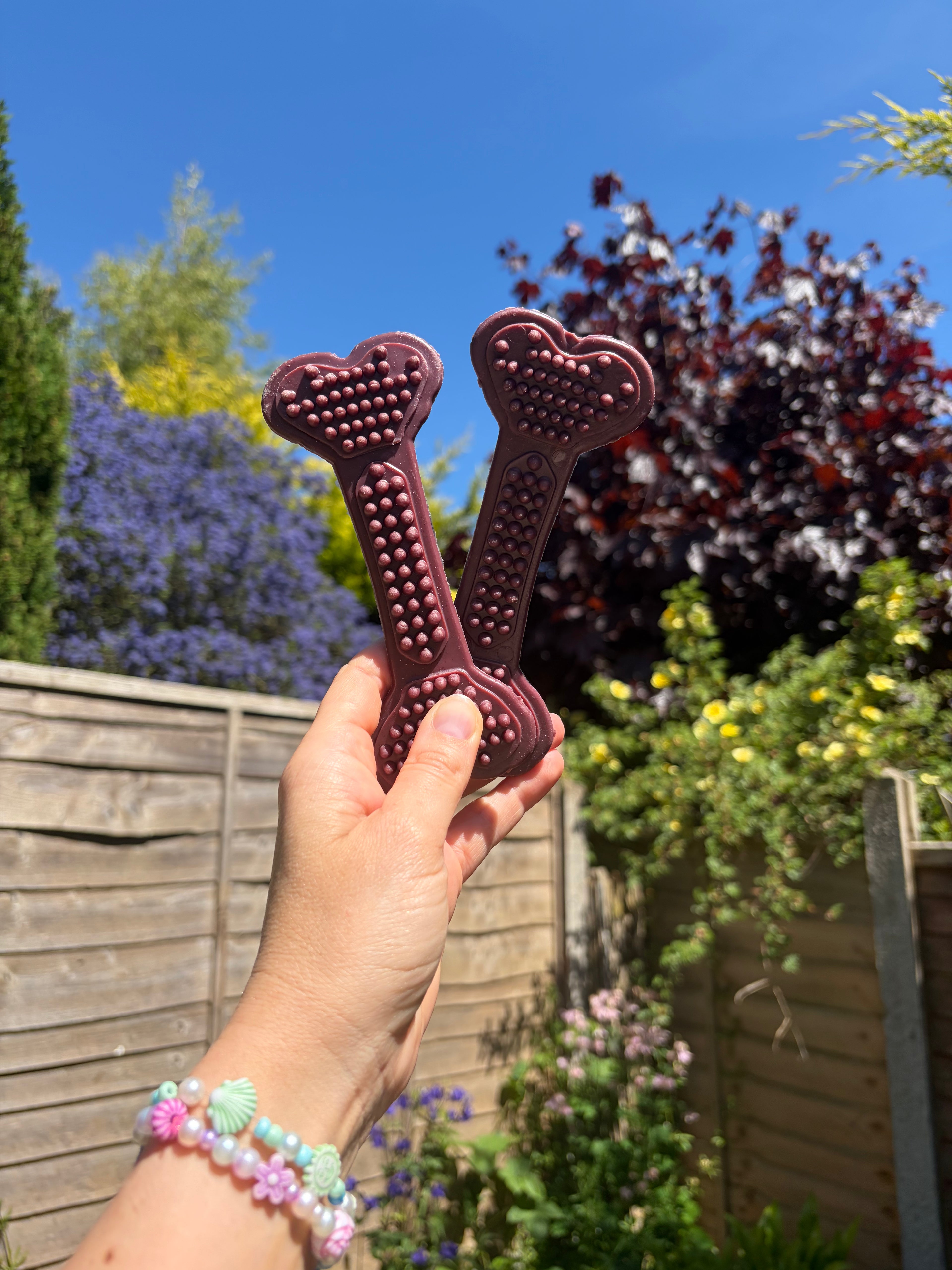 Blueberry Bumpy-Bone Chew
