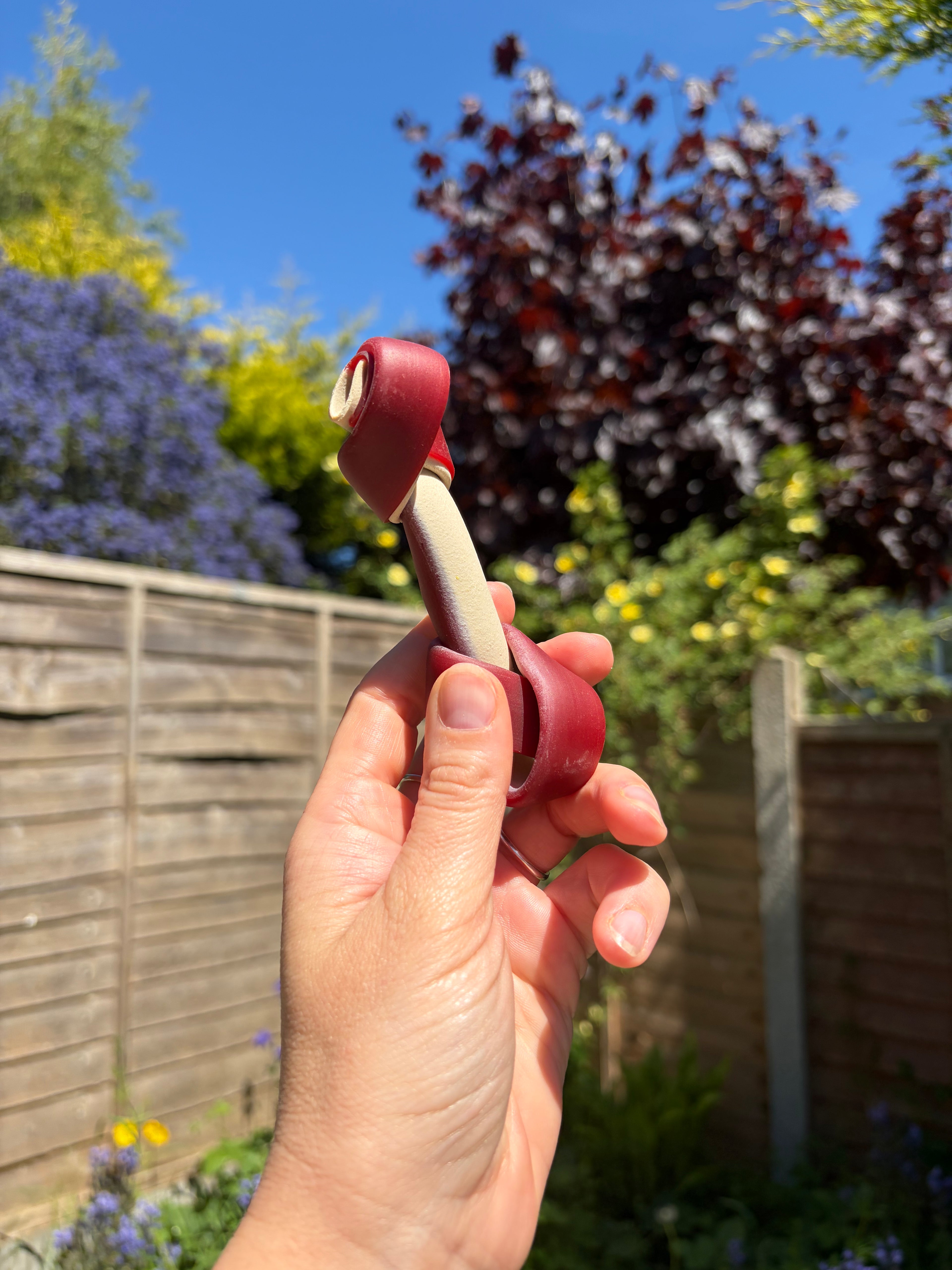 Smoked Knotted Bone