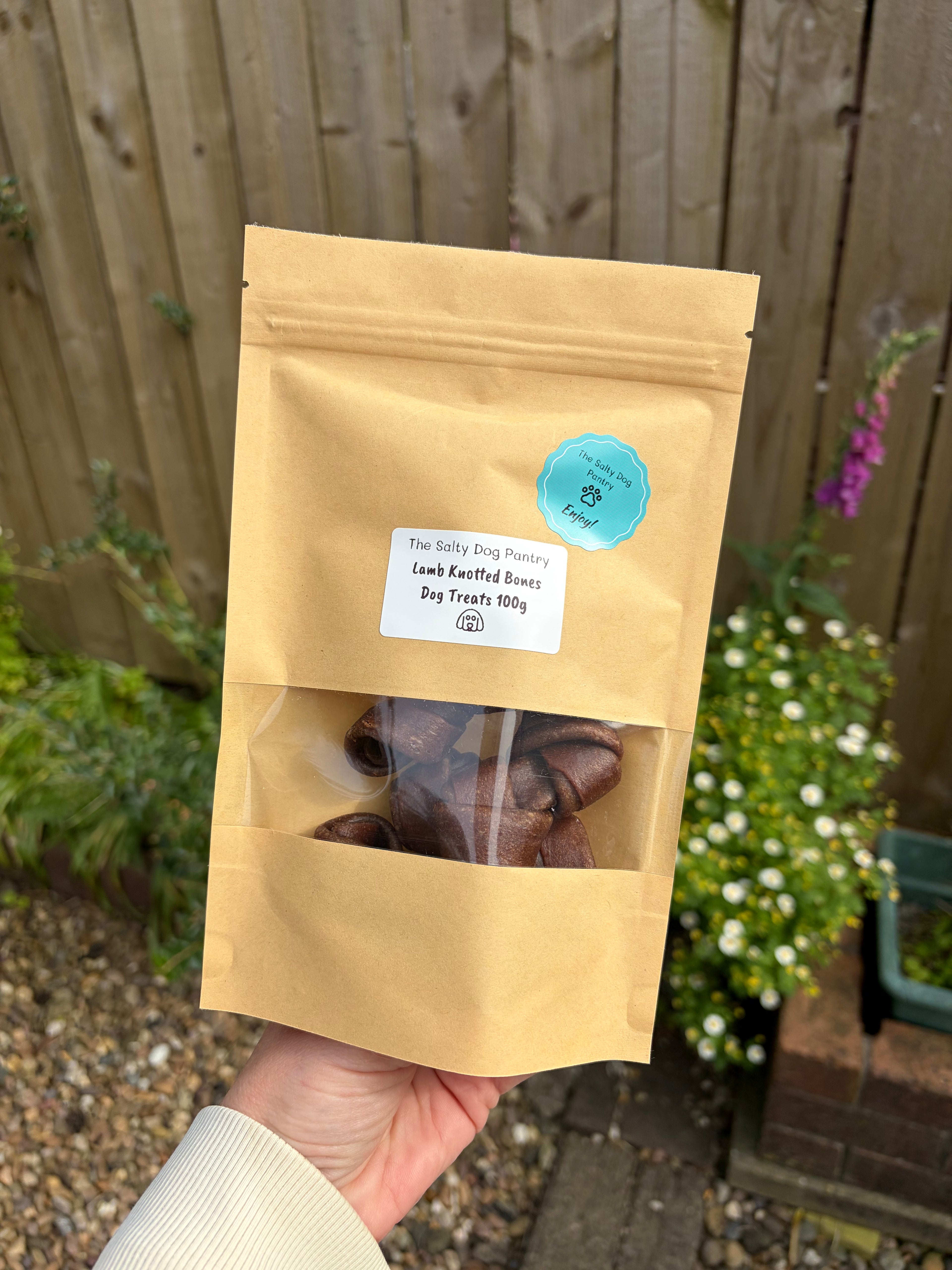 Soft Lamb Bones 75g