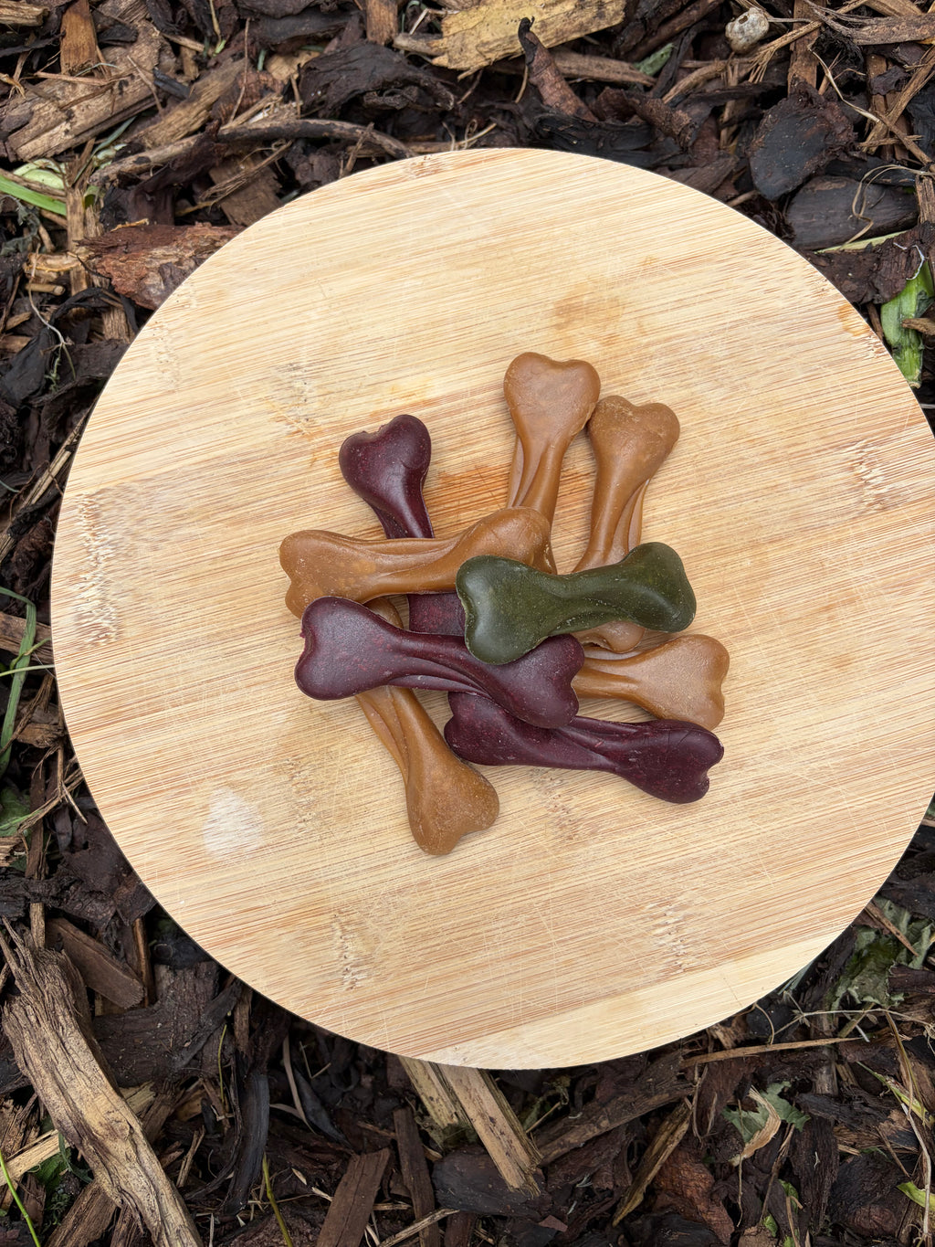 Fruit & Veggie Bones (6pack)