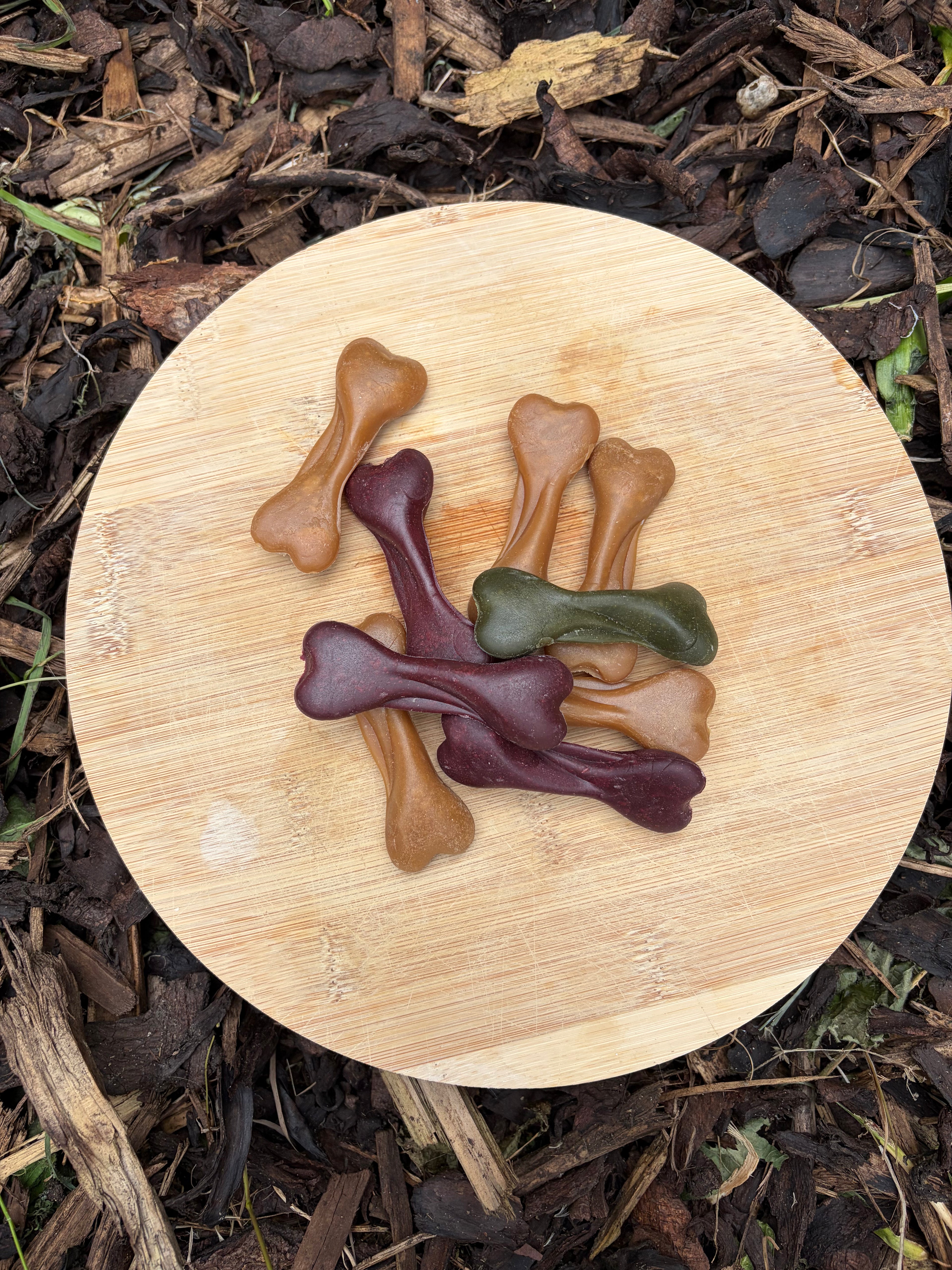 Fruit & Veggie Bones (6pack)