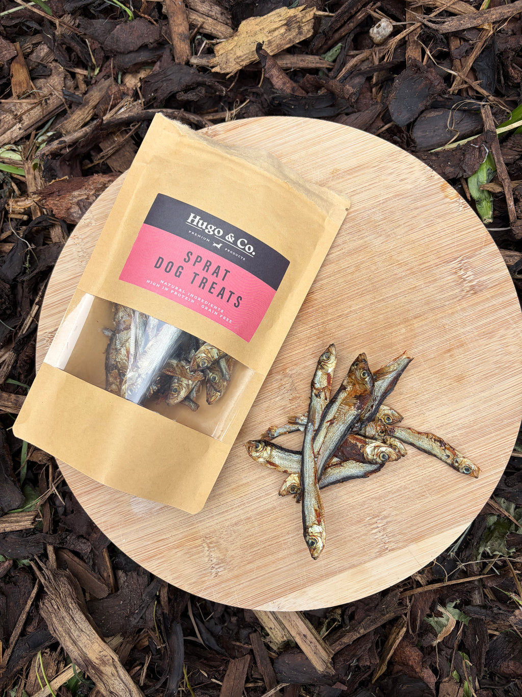 Sprat Dog Treats - 75g