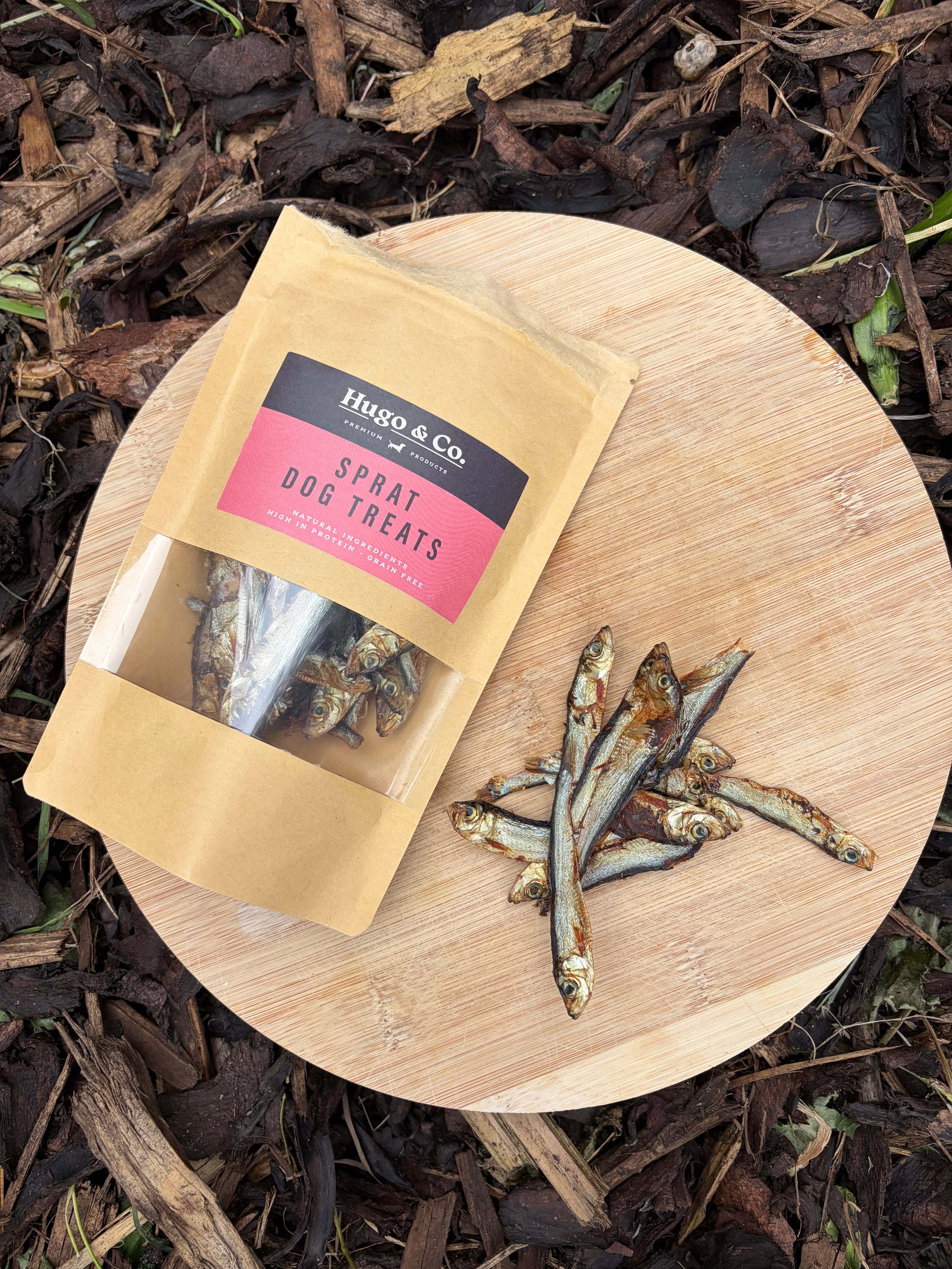 Sprat Dog Treats - 75g
