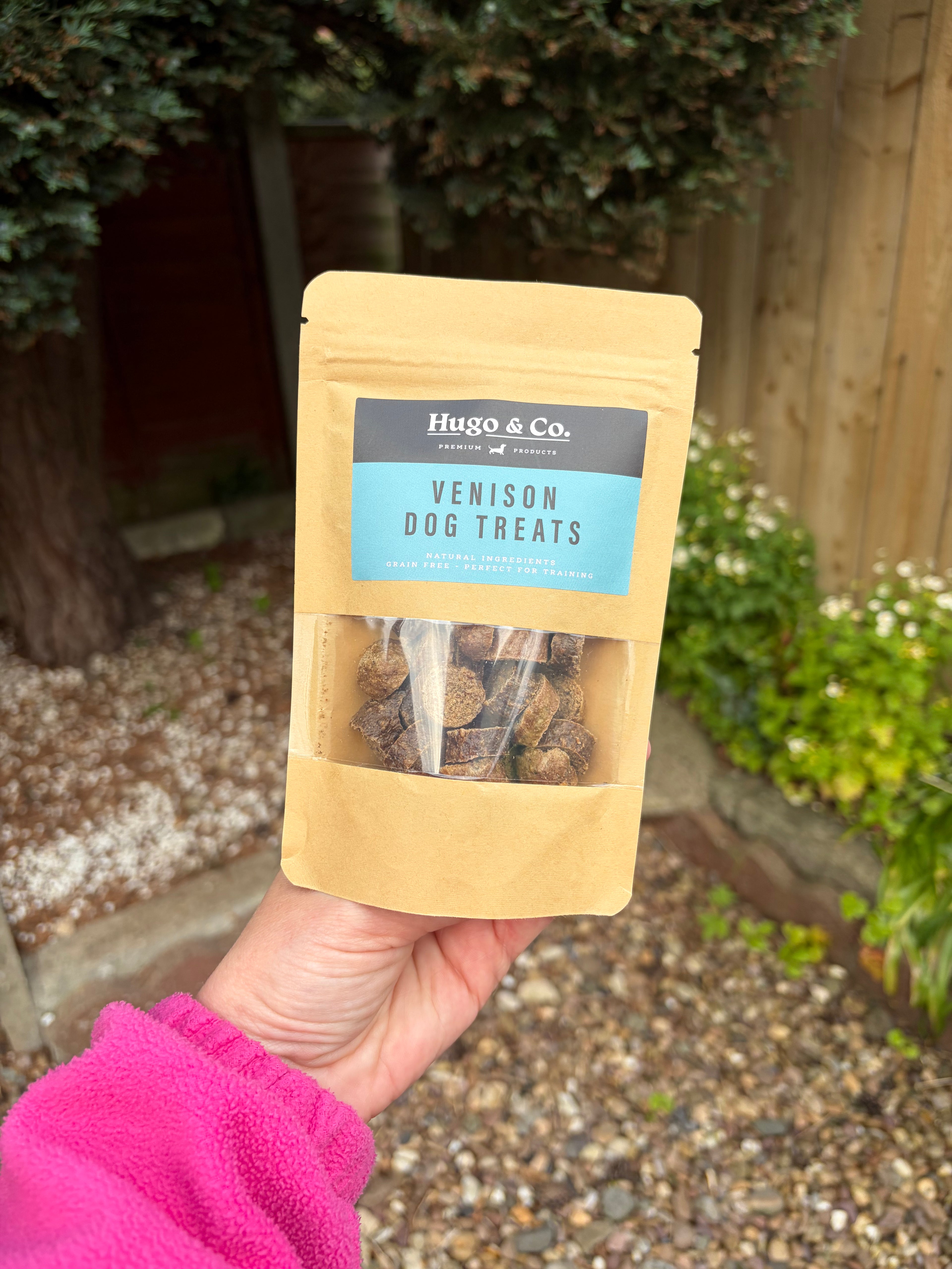 Venison Dog Treats - 75g