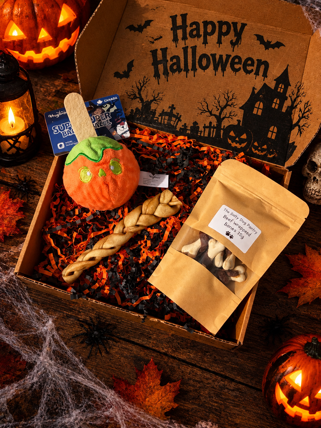 Pumpkin Halloween box 🎃